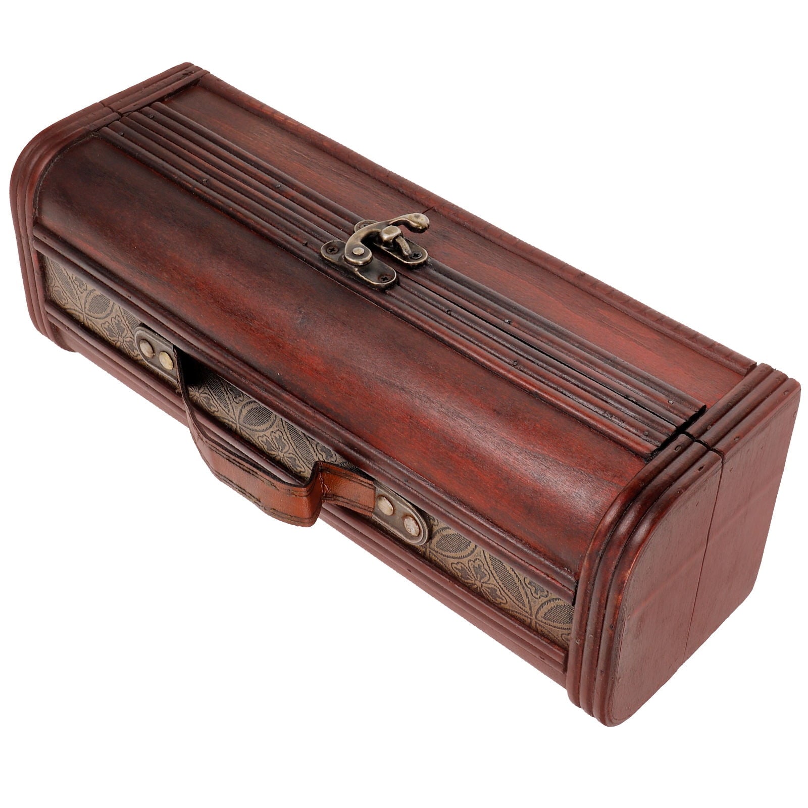 FRCOLOR Wood Wine Bottle Box Red Wine Wooden Box Red Wine Wooden Box for Gifts