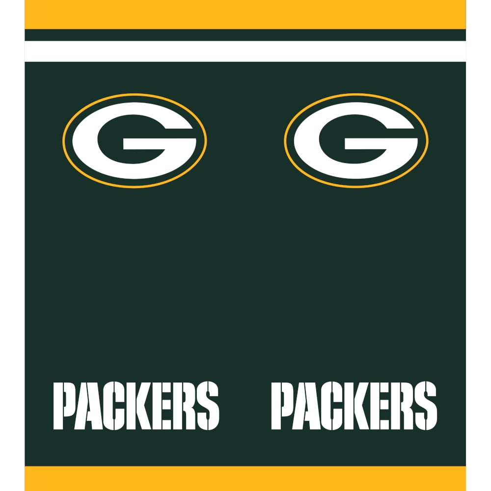 Green Bay Packers Plastic Tablecloths, 3 Count