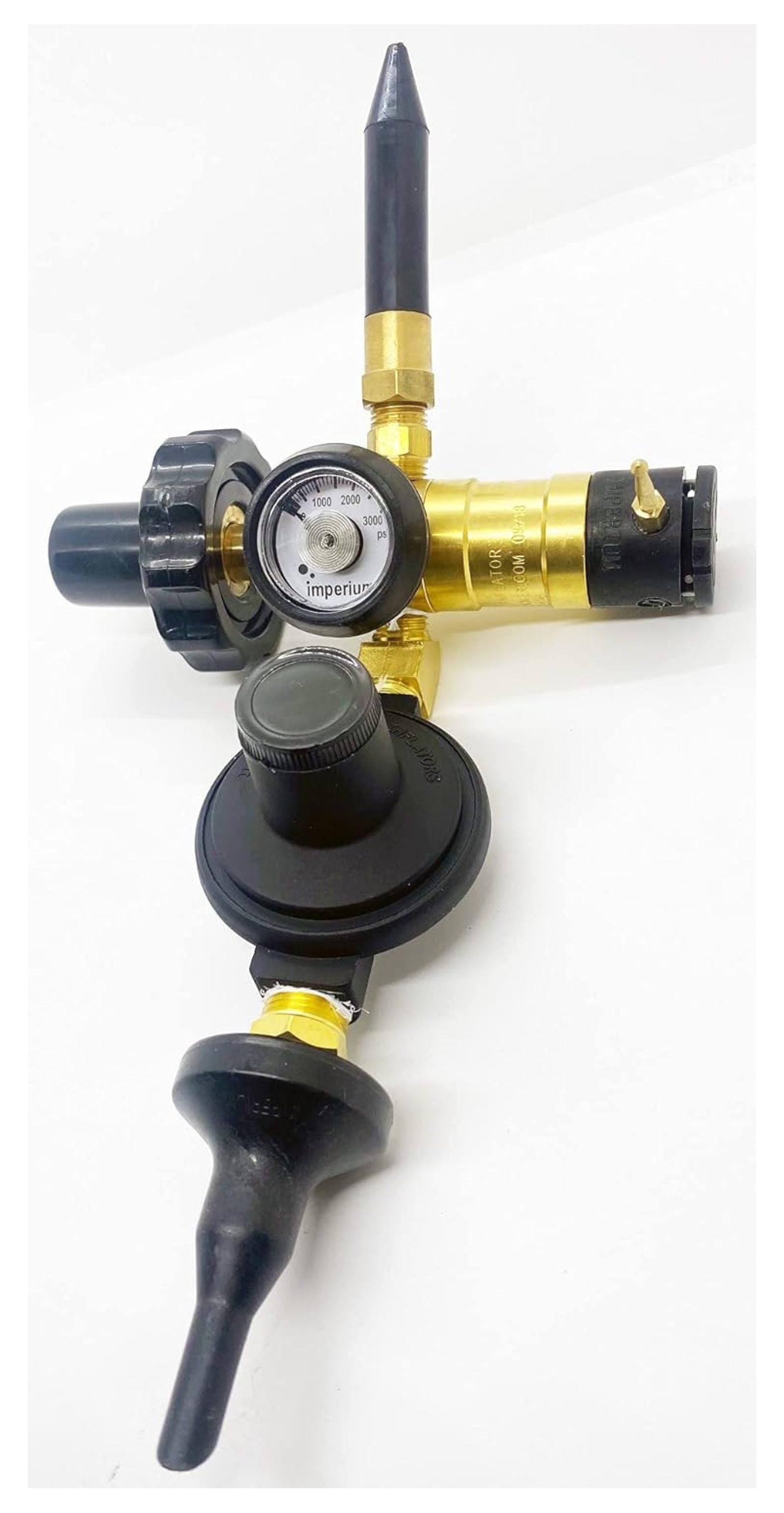 Helium Combo and Latex Balloon Filler Inflator (with balloon auto shut off and latex rubber tilt )