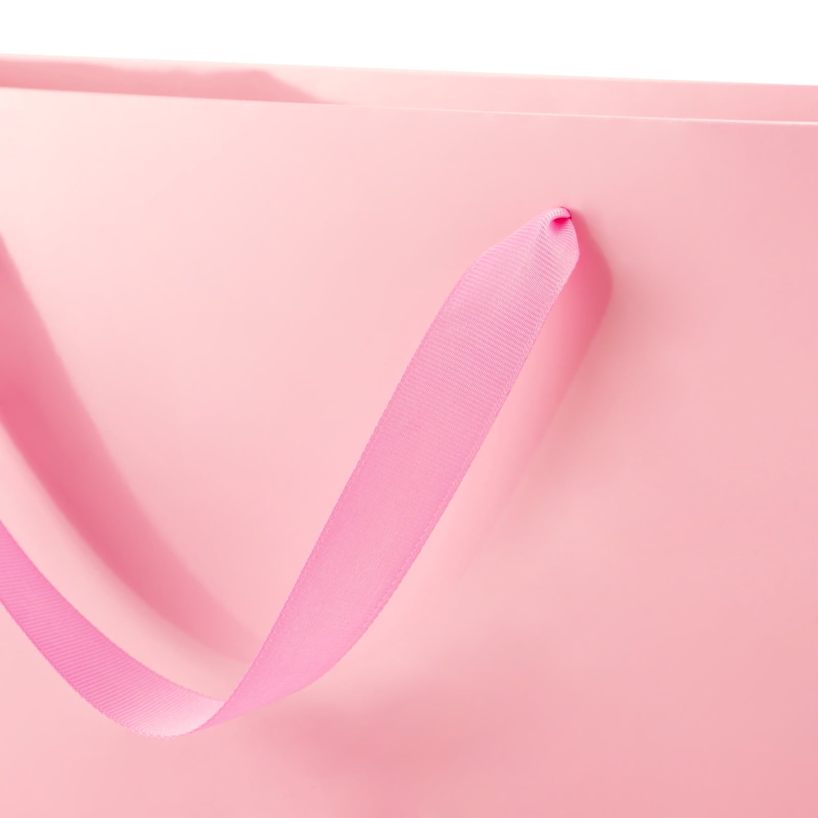 JINMING 12 Count Pink Extra Large Gift Bags, 16x6x12 inches, Extra Large Paper Bags with Handles