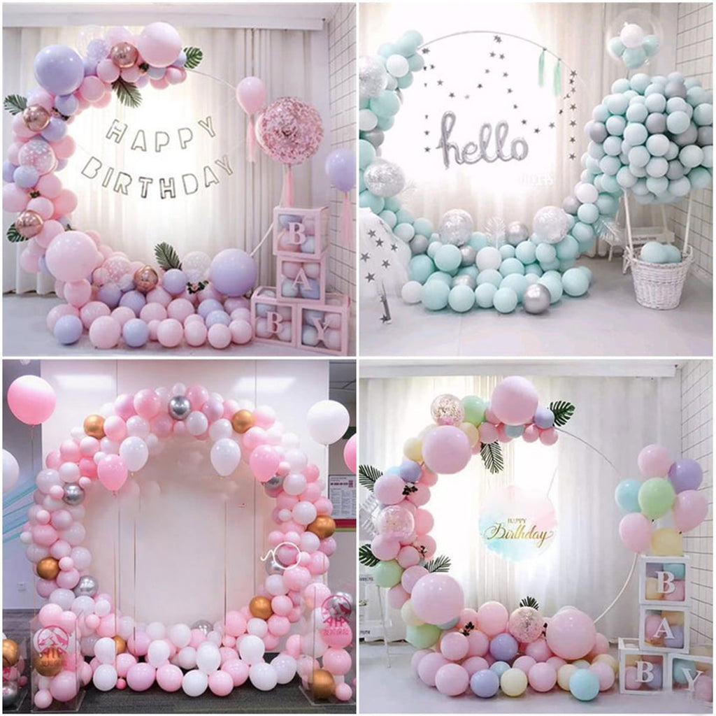 Protoiya Balloon Arch Kit, Balloon Pump, with Base for Wedding, Graduation, Birthday Party, Baby Shower Gender Reveal Decoration