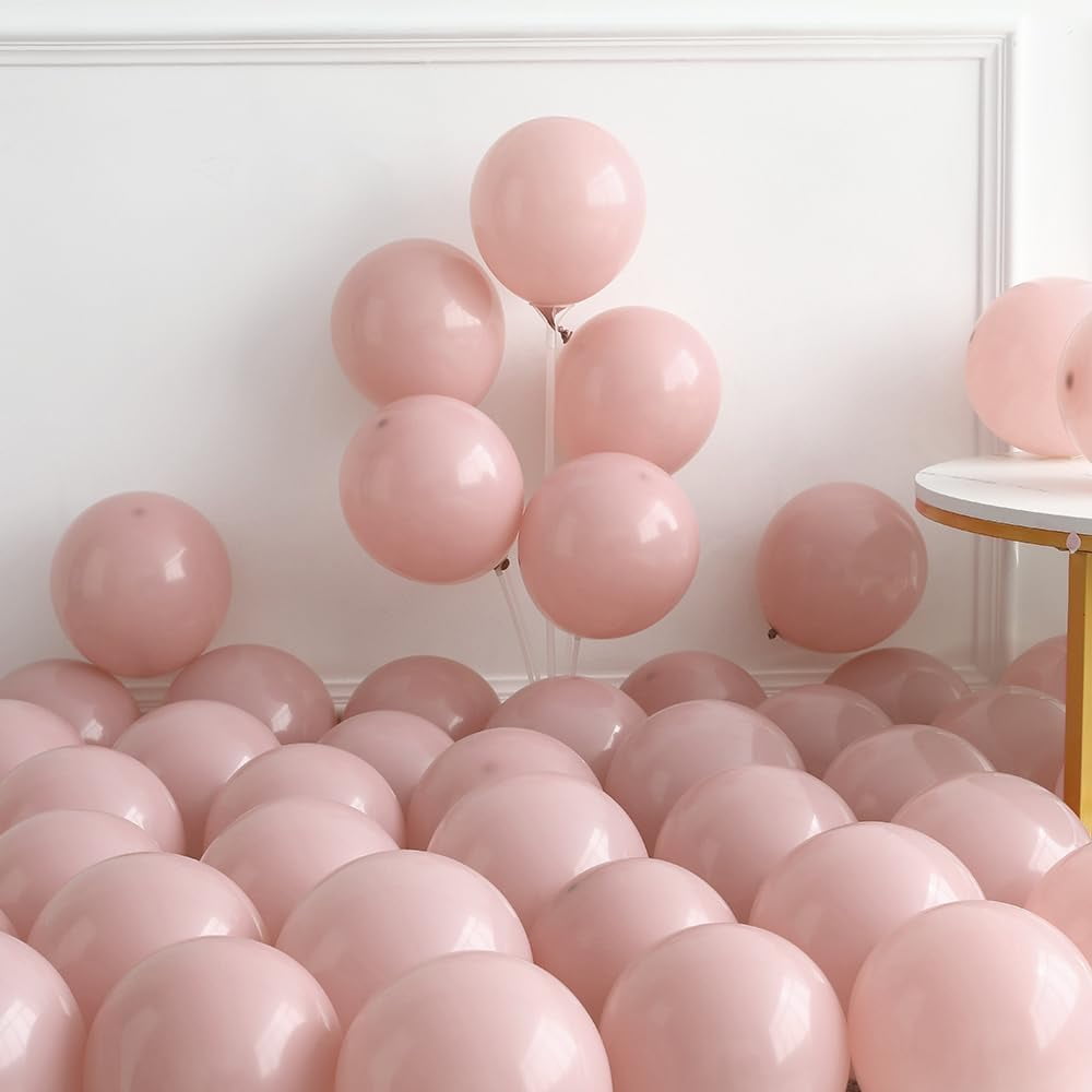 Baby in Bloom Balloon Arch Kit AFN1139pcs Pastel Sage Green and Pink Balloon Garland for Boho Baby Shower Birthday Party Decoration