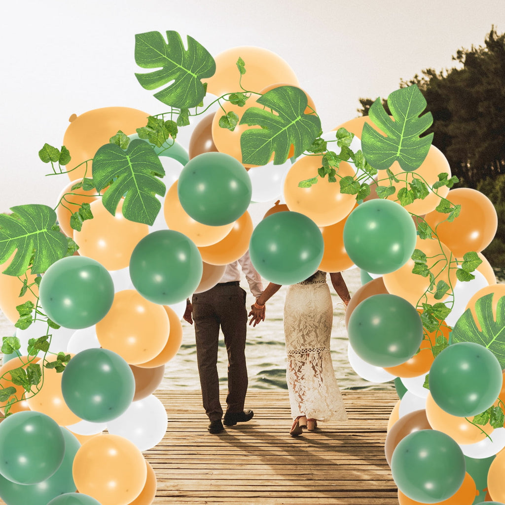 WORGEOUS 1 Set of Latex Balloons Arch Decor Party Balloons Party Layout Balloons Decorative Balloons Garland