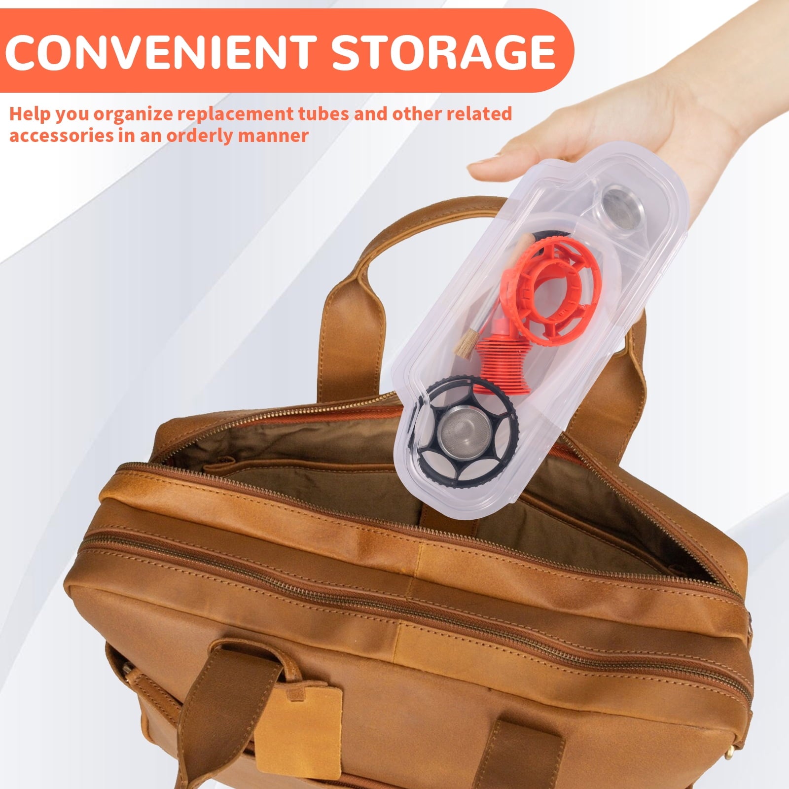 Balloon Bags Filling Chamber Tube Kit Portable Balloon Bags Filling Set Easy to Install Balloon Bags Filling Chamber Set Plastic Balloon Replacement Set for Balloon Bag