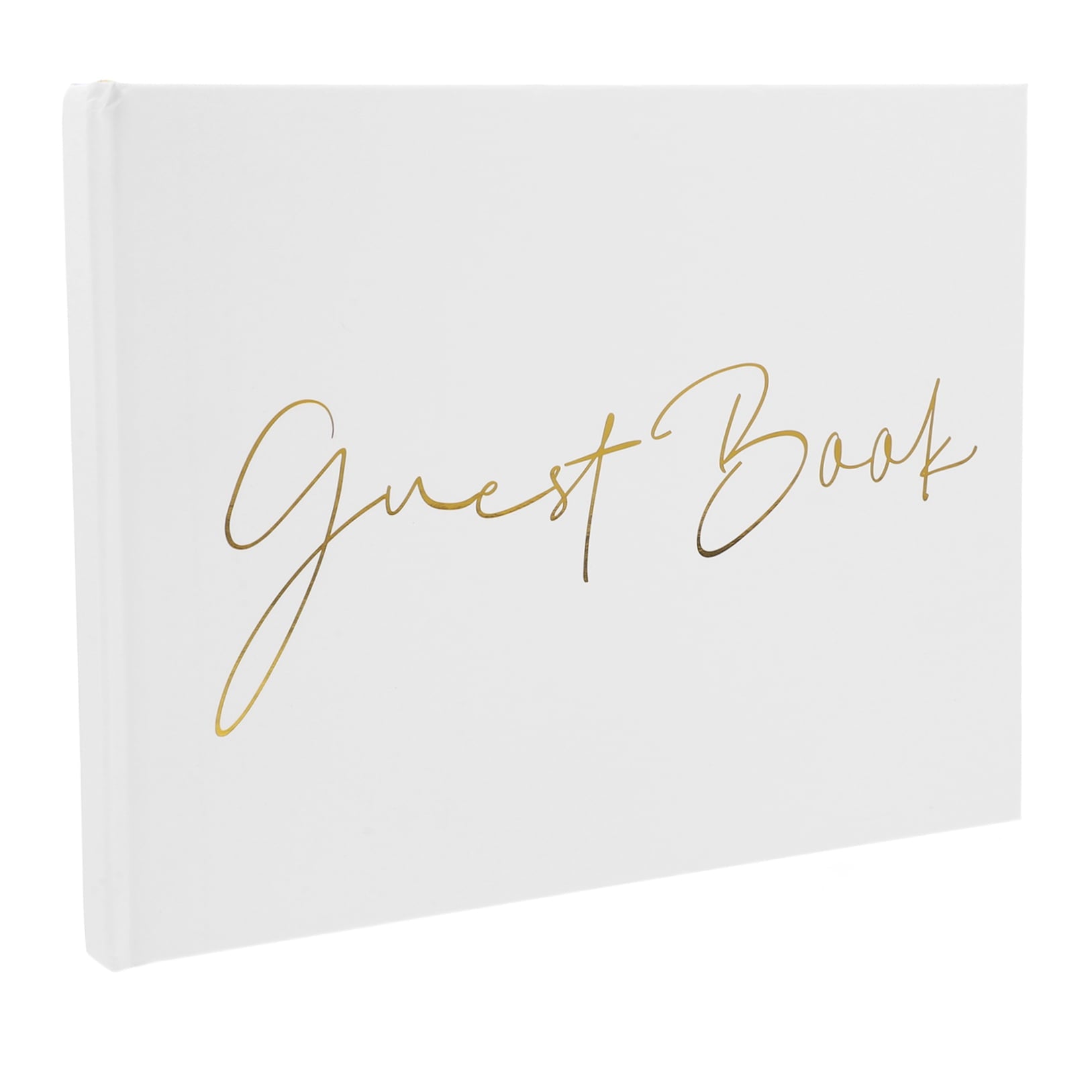 HEMOTON Paper Guest Book Guest Book Sign Book Wedding Decoration Guest Signature Book for Sign