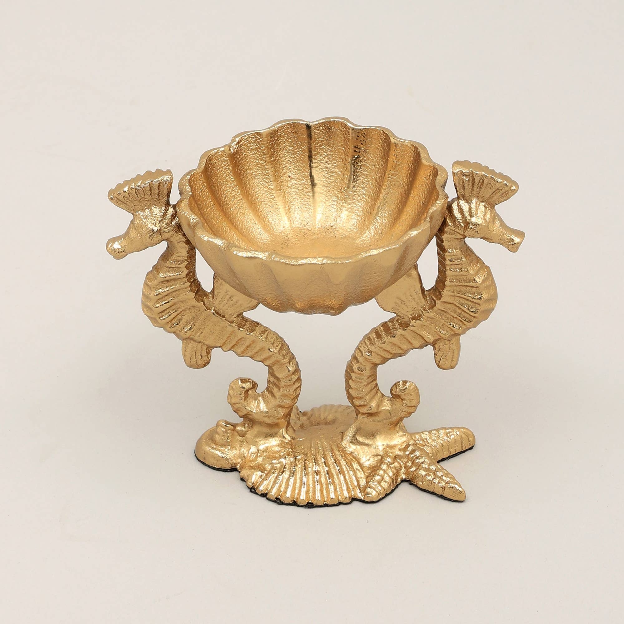 Decorative Bowl With Antique Gold Finish-Table Décor
