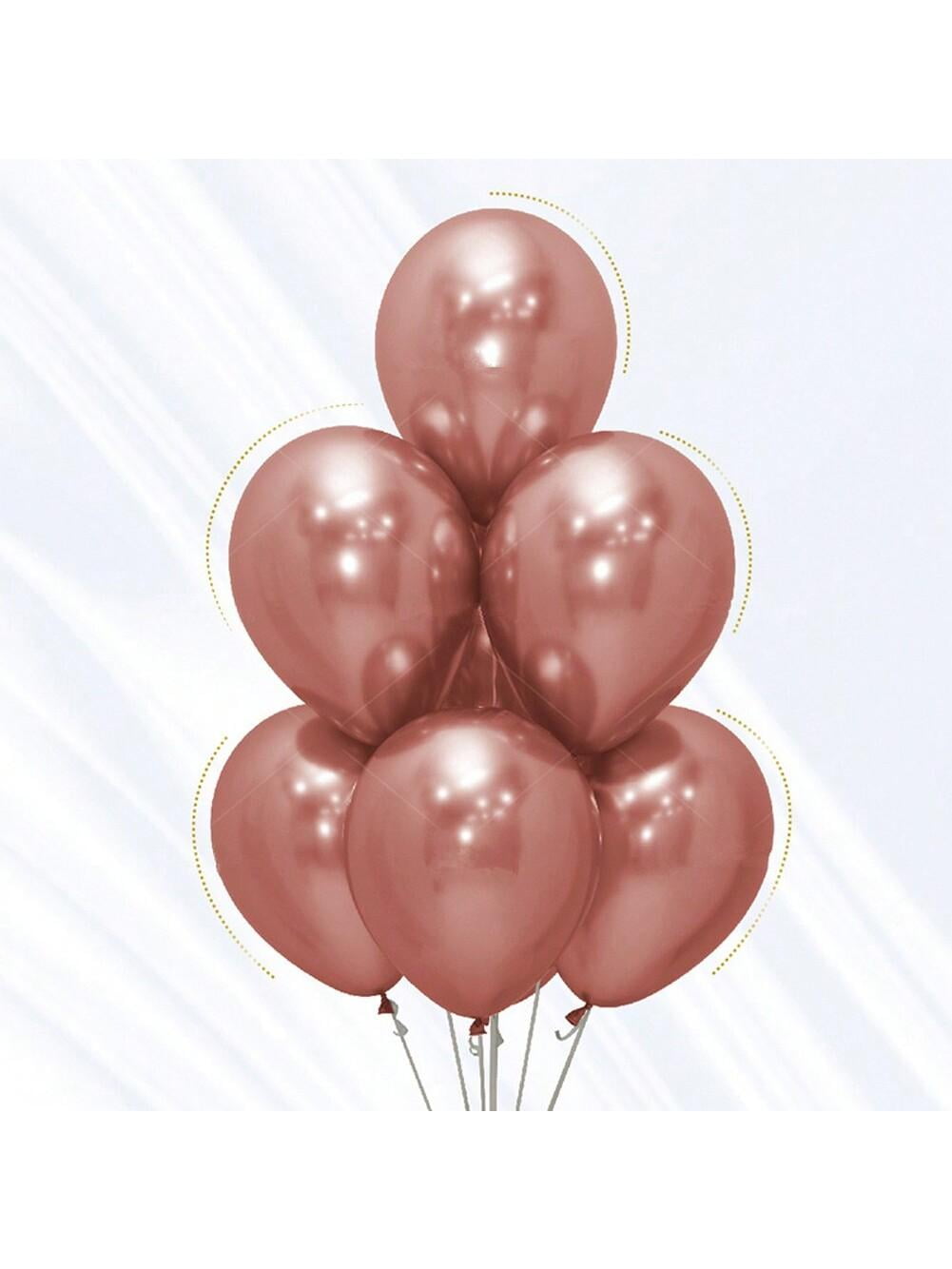 126pcs Latex Balloon Garland Arch Kit Colorful Birthday Wedding Celebration Party Decorative Balloons Round Matte
