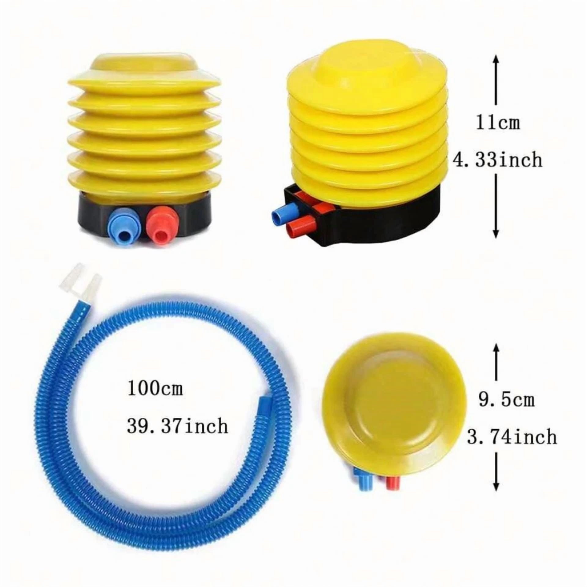 Balloon Foot Air Pump Inflator Portable Modernist Manual Pump For Party Supplies