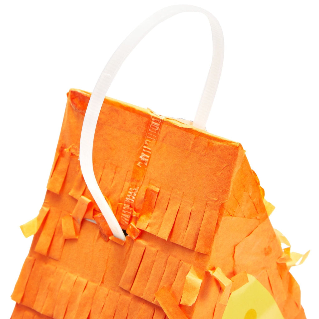 Pizza Pinata - Food Themed Birthday Party Decorations, Table Centerpiece (Small, 16.5 x 13.5 x 3 in), For Ages 3+