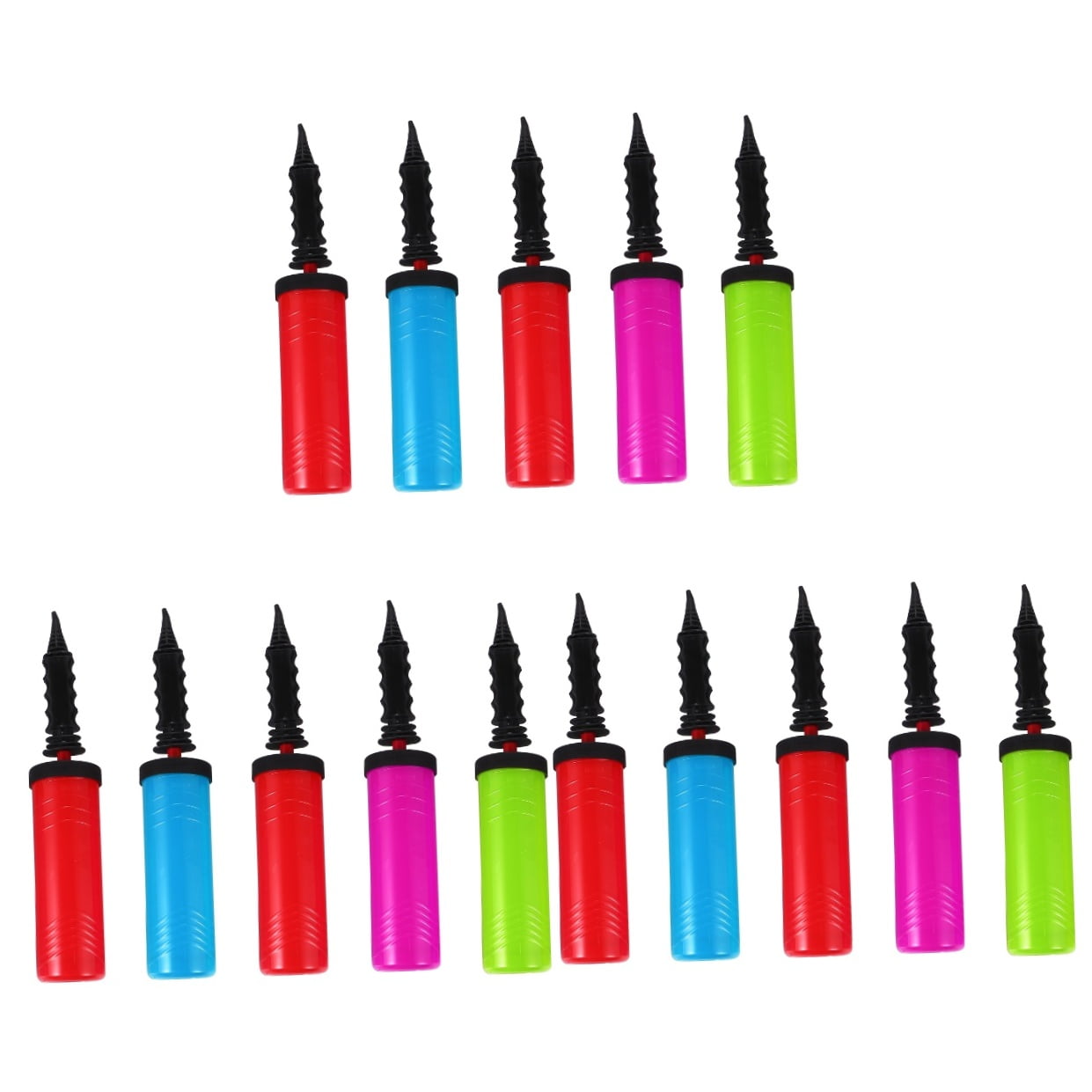 FRCOLOR  3 Pack Manual Balloon Pump Hand Held Random Color Atmosphere Enhancing