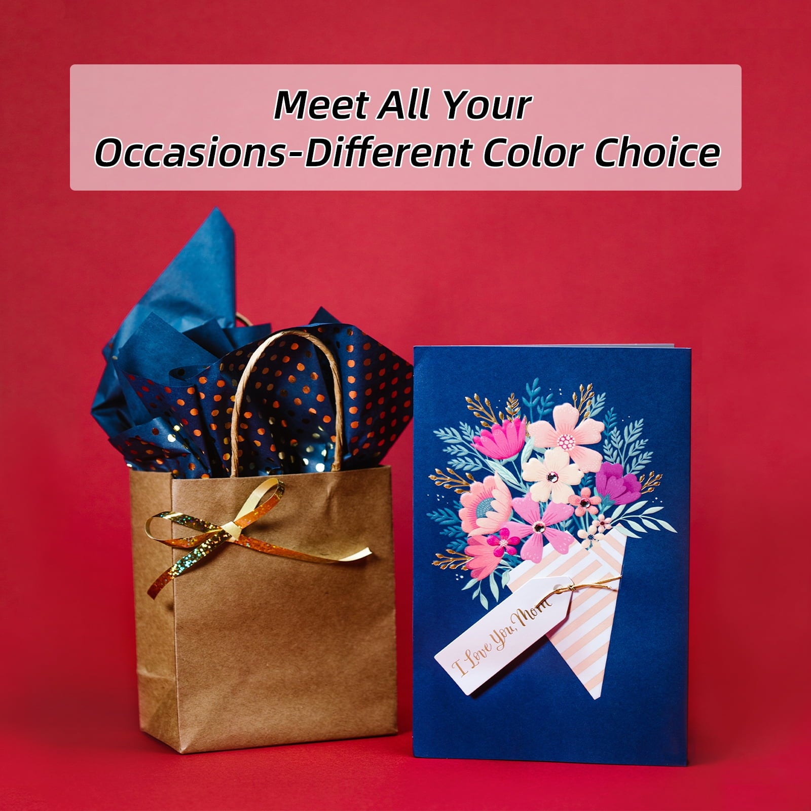 48 Pack Blank Colored Cards White Envelopes 5 x 7 Inch Folded Colorful Foldover Greeting Cards A7 24 Assorted Colors Heavy Weight for Greeting,Invitation,Birthday,Baby Shower, Graduation