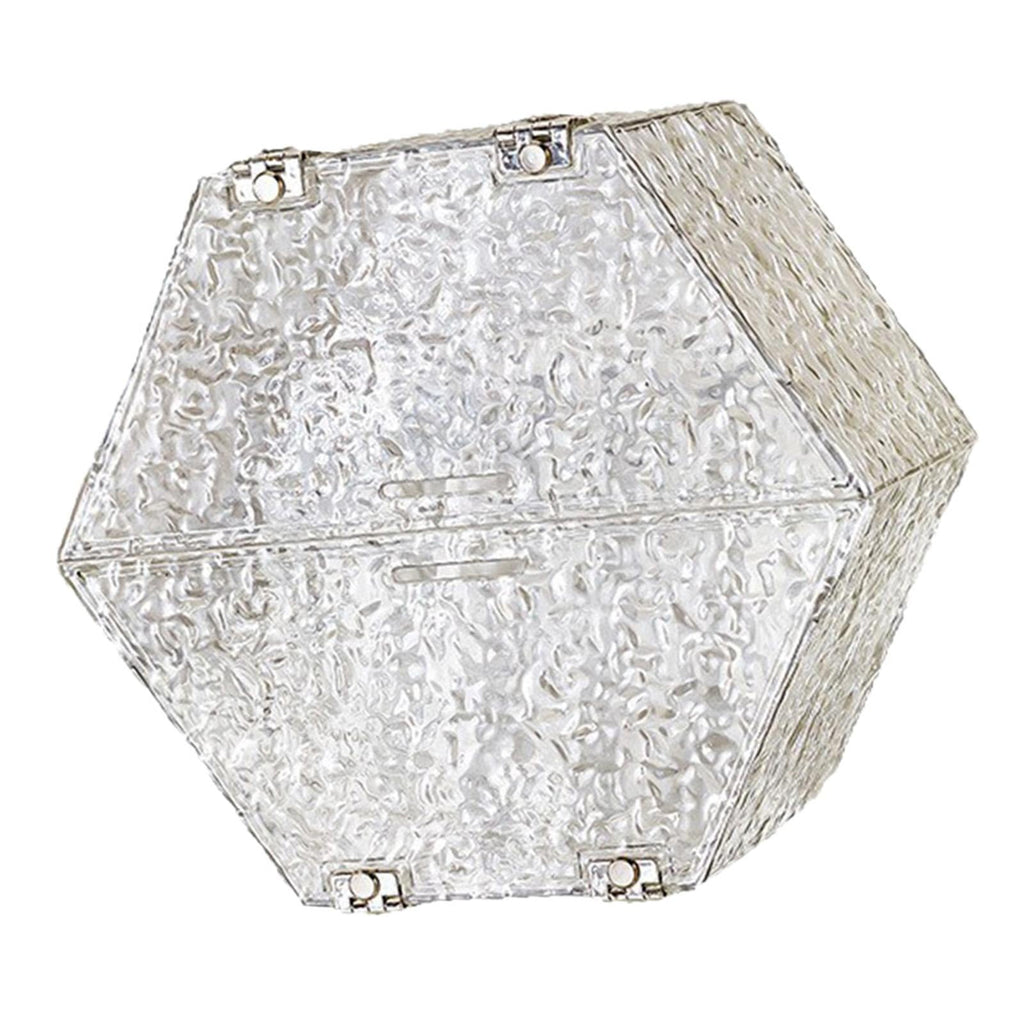 S SERENABLE Gift Box,Groomsman Proposal Box,Jewelry Organizer with Lid Closure,Birthday Gift Packging for Graduations Christmas Halloween Hexagonal