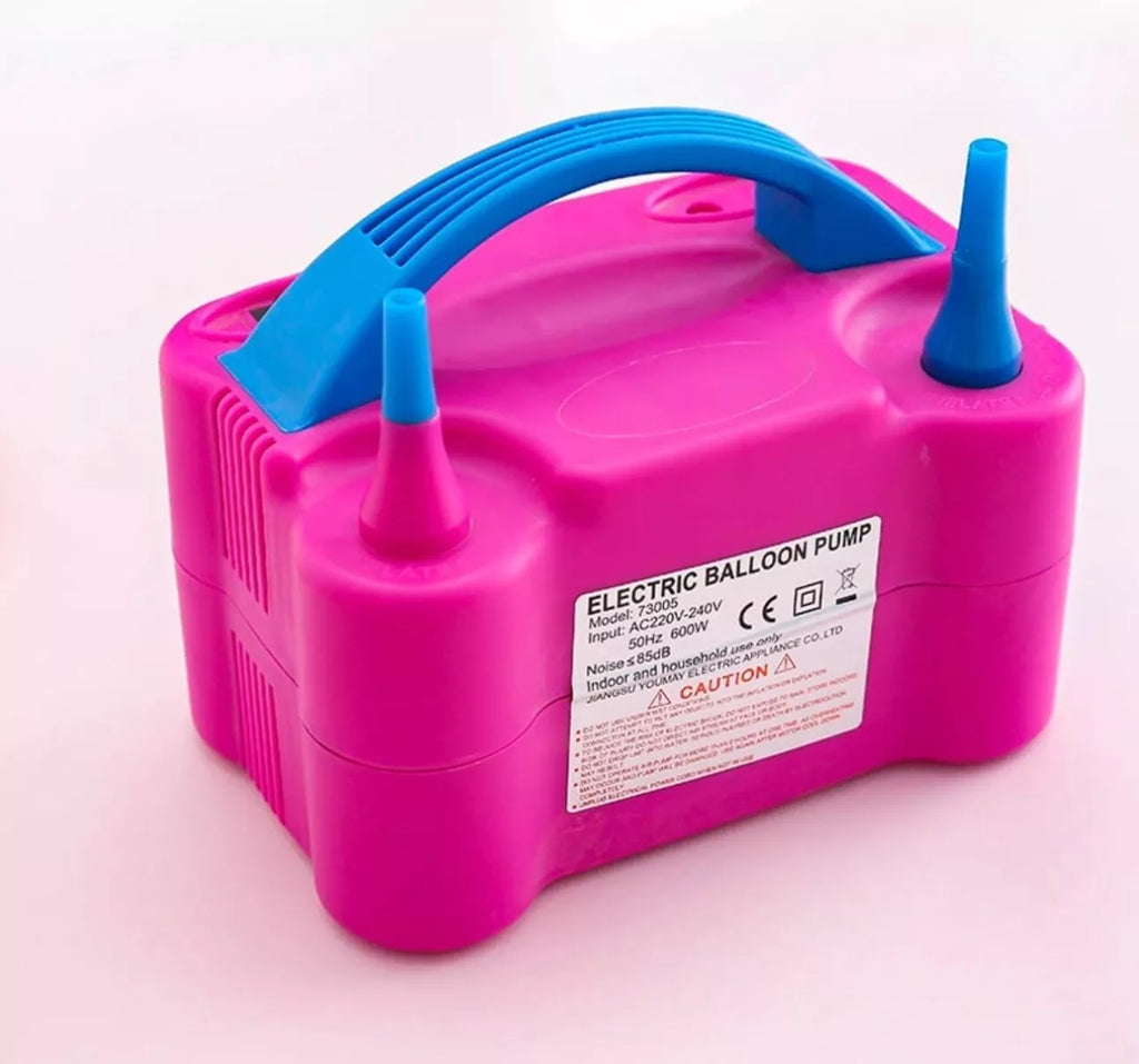 110V 600W Electric Balloon Blower Pump/Electric Balloon Inflator For Party Decor