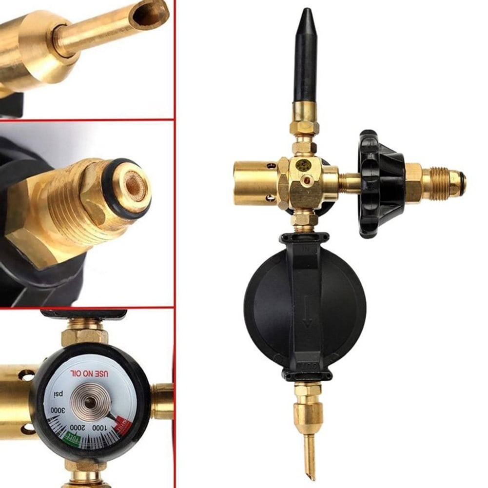 Yannee Helium Balloon Regulator Inflator Filler Valve for Latex and Foil Balloons (Welding & Soldering Equipment)