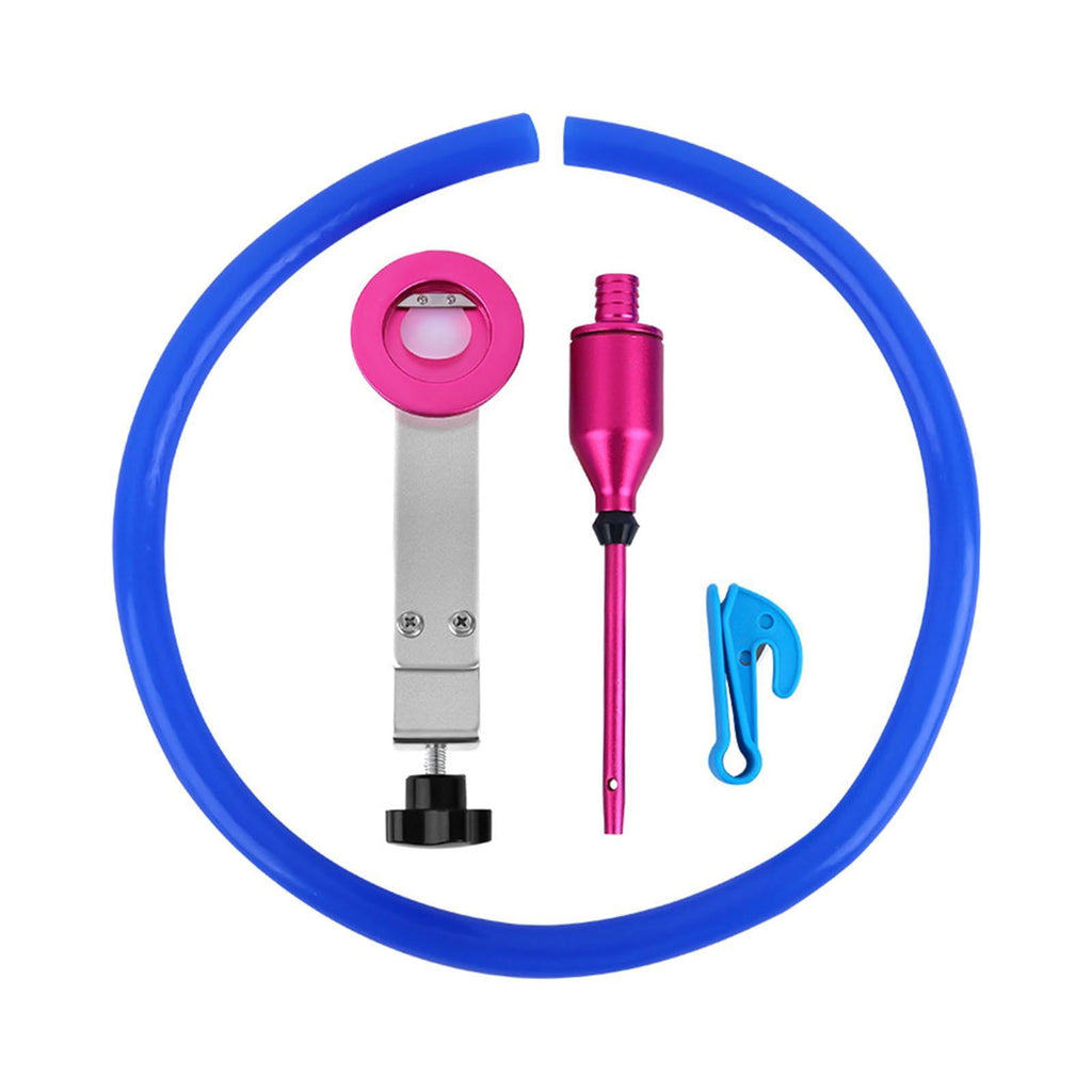 S SERENABLE Balloon Expanding Tool Inflation Kits Table Clamp Lightweight Opening Tool Expansion for Event Wedding Birthday Festive Party