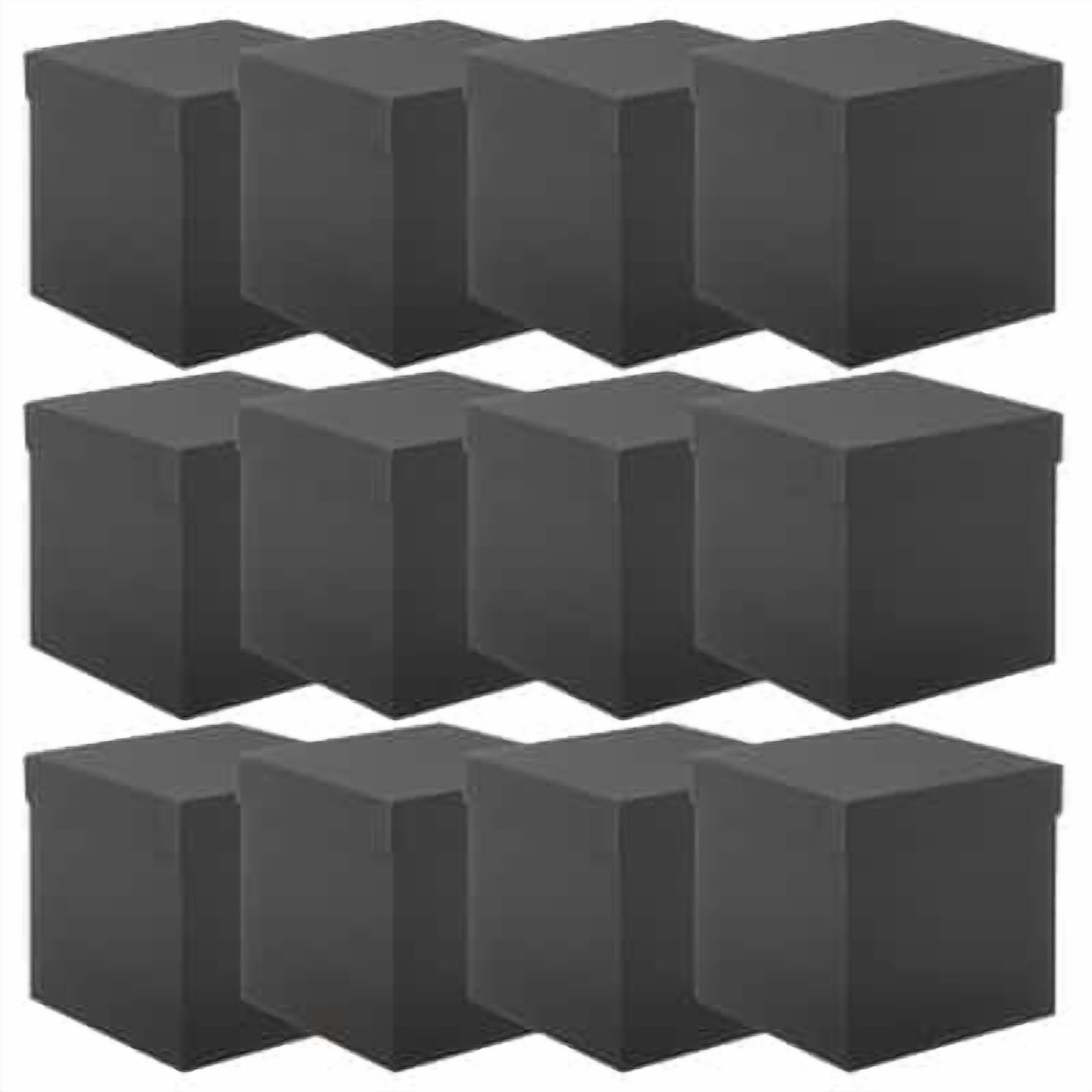 12 Pack: Black Box by Celebrate It™
