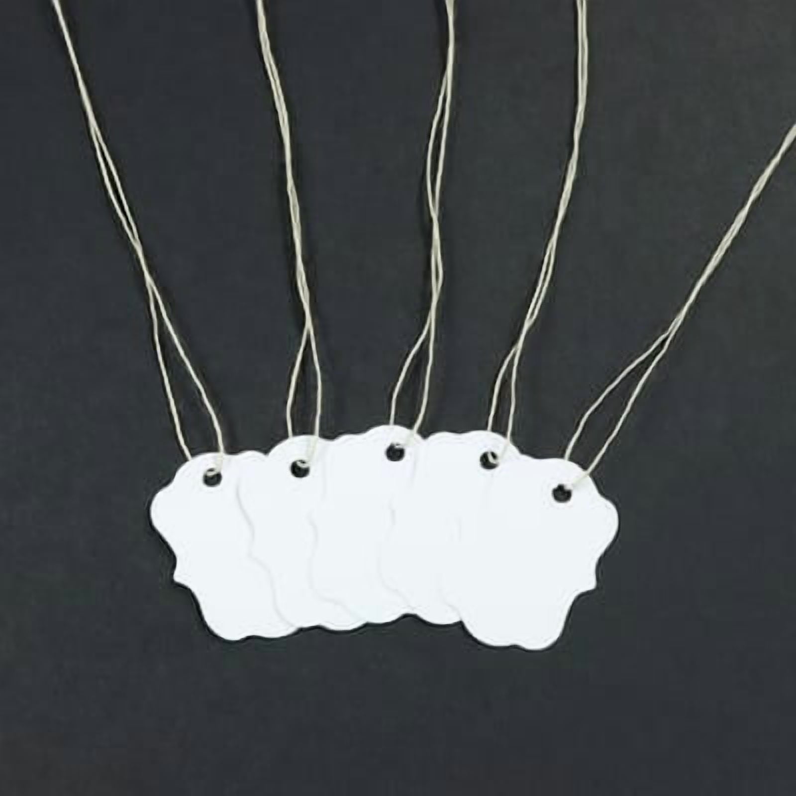 12 Packs: 150 ct. (1,800 total) Paper Border Tags by Bead Landing™