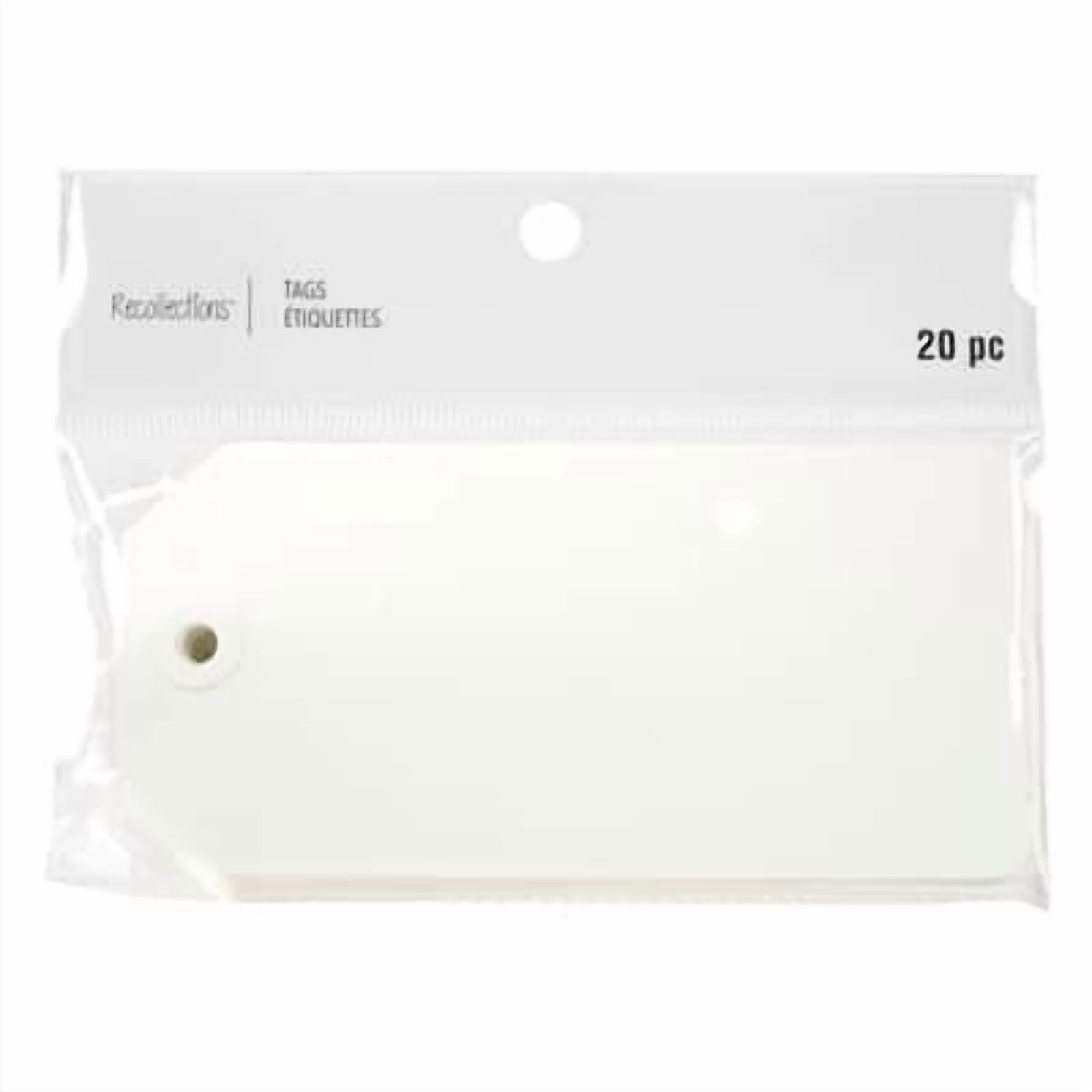 12 Packs: 20 ct. (240 total) Large Ivory Tags by Recollections™
