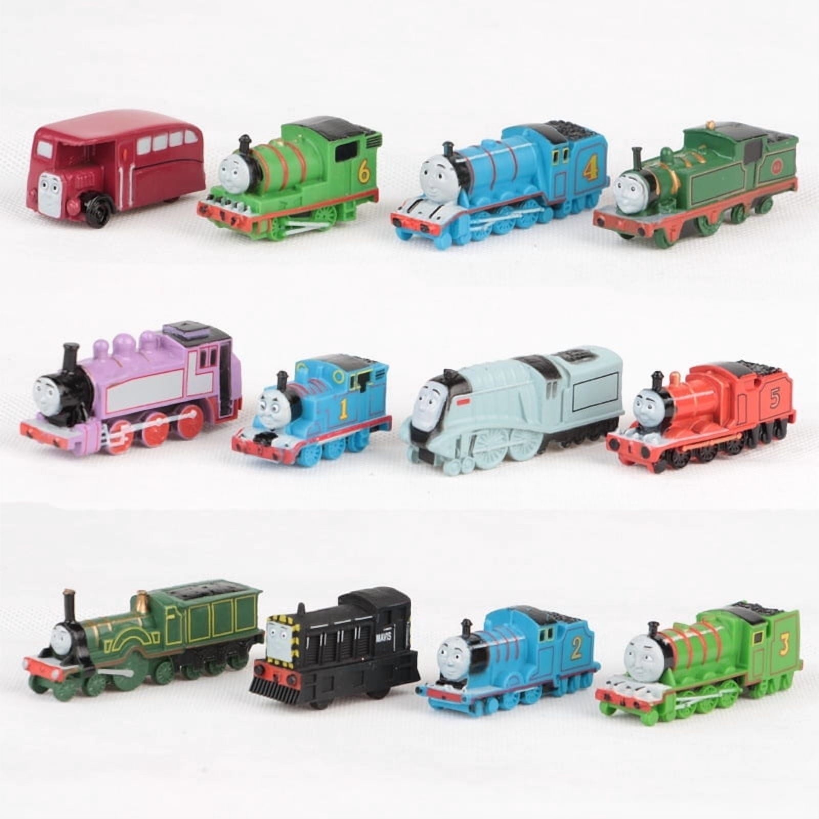 12 Pcs Cartoon Character ,Red House and Dog Set 2 Inch Mini Action Figures Set Cake Topper Table Decoration Cute Gift for Kids and FansG15