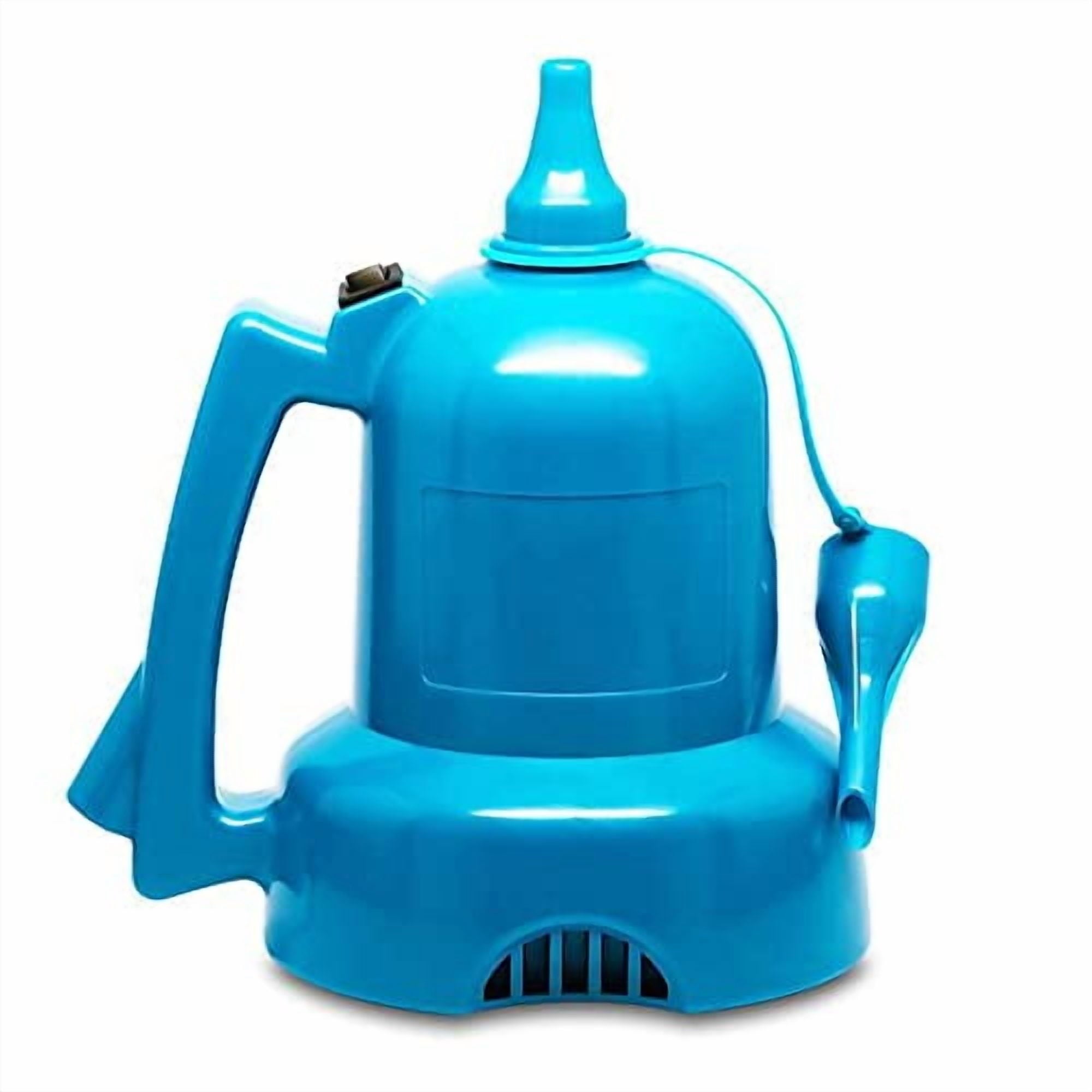 PMU: Professional High Speed Dual Electric Balloon Air Inflator Pump 120- Volt (1/pkg) Pkg/1