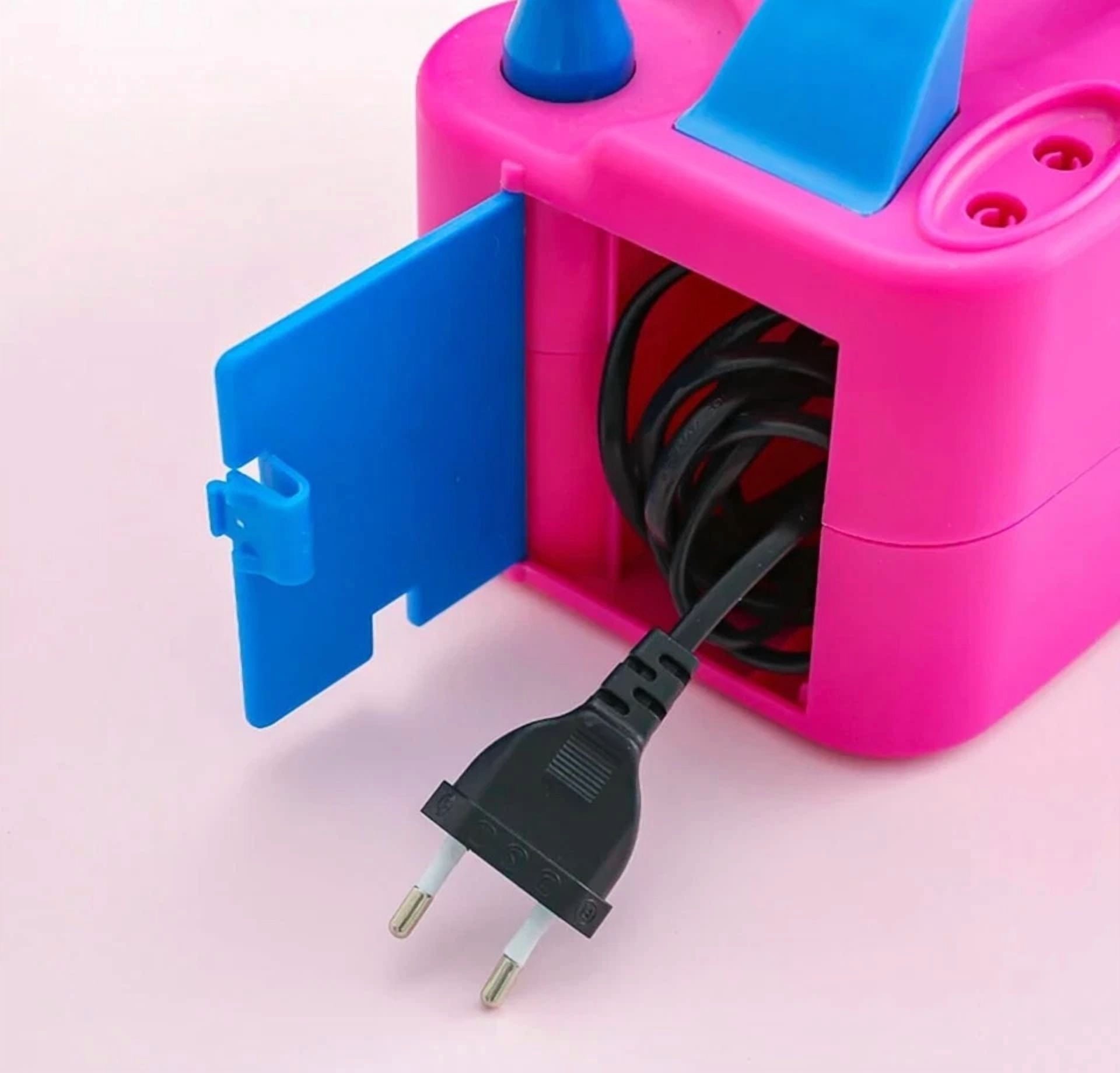 110V 600W Electric Balloon Blower Pump/Electric Balloon Inflator For Party Decor