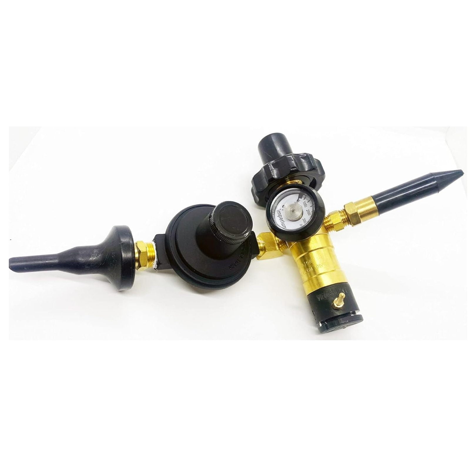 Helium Combo and Latex Balloon Filler Inflator (with balloon auto shut off and latex rubber tilt )