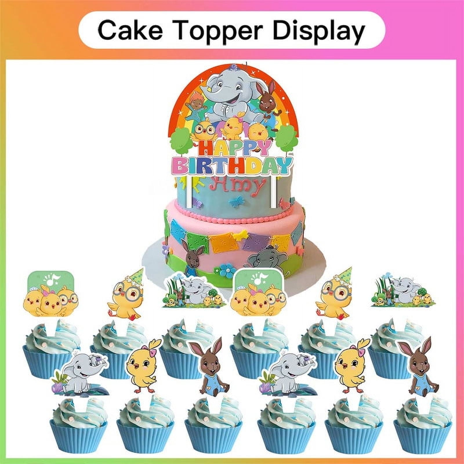 Canticos Party Decorations Plates Tableware Banner Backdrop Balloons Birthday Decor Cake Topper Fans