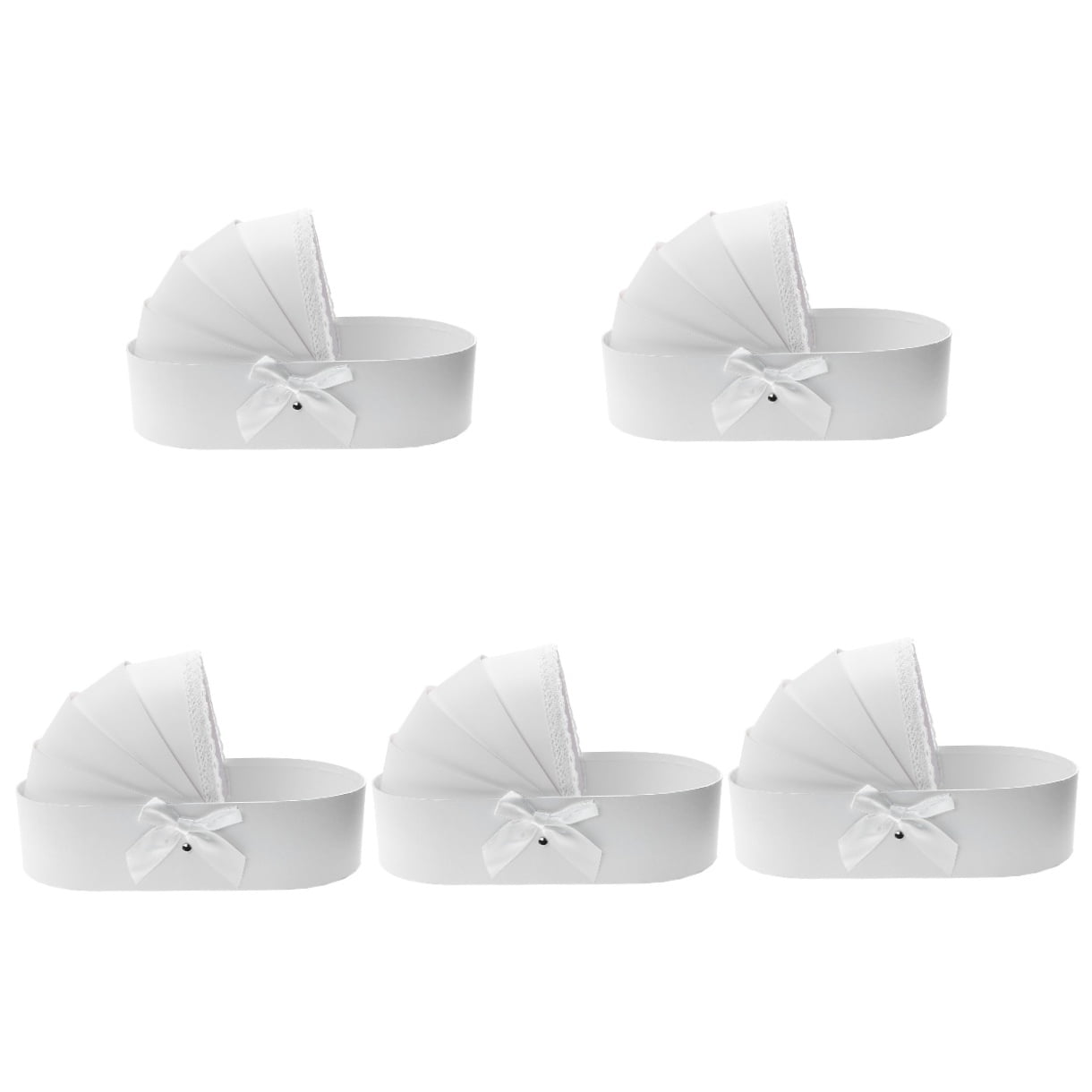 MLINS 5pcs Flower Packaging Box Valentine's Day Box Flower Gift Box Florist Bouquet Box