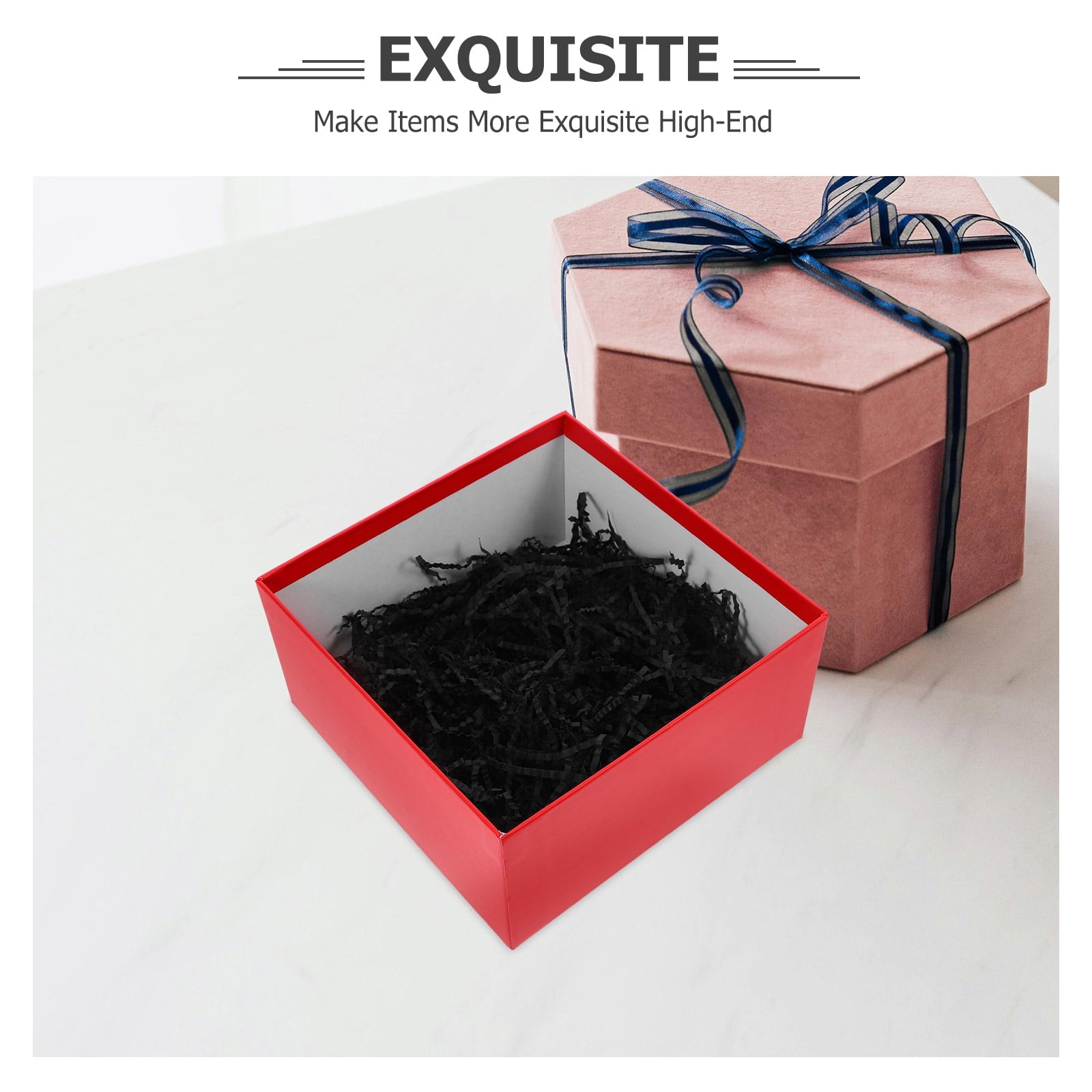 Transparent Protective Cover Wrinkle Filler Gift Box Filling Paper