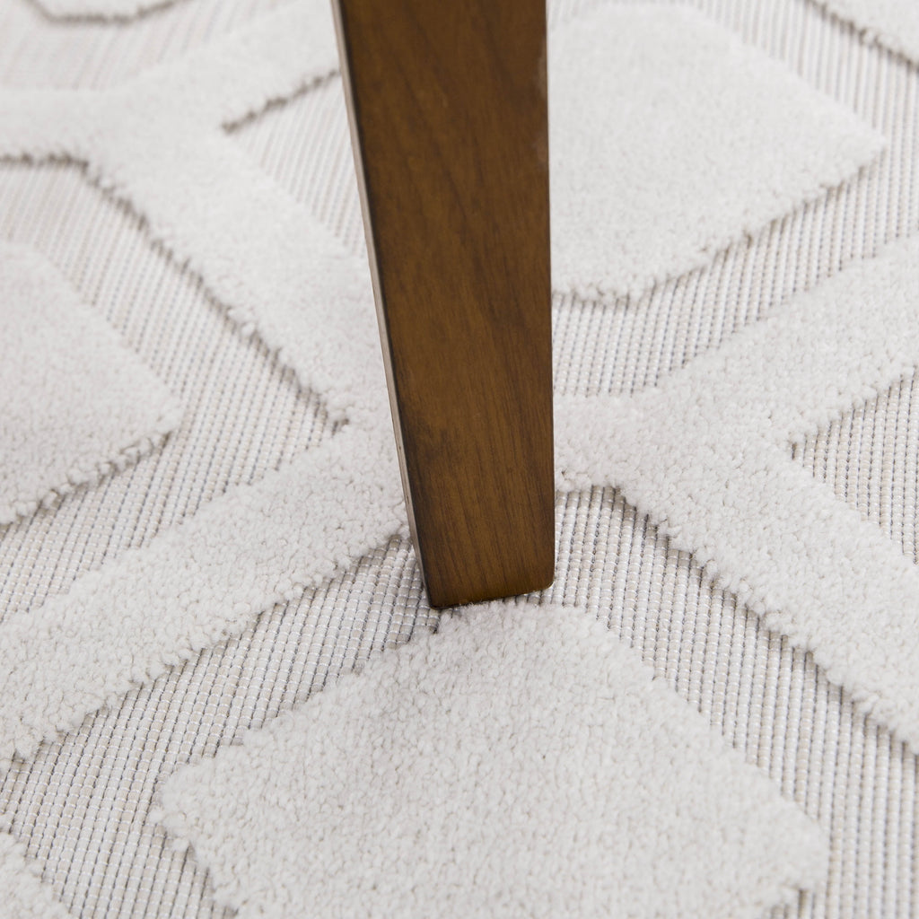 My Texas House Grapevine 1'11" X 7'6" Natural Geometric Runner Rug