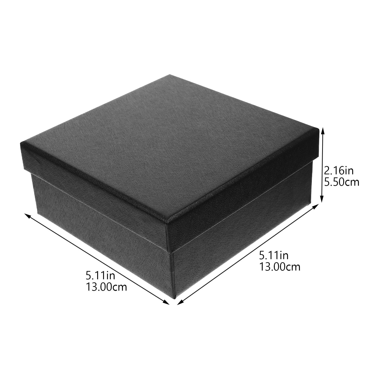 WHAMVOX 10pcs Gift Boxes Paper Gift Boxes Gift Wrapping Boxes Square Boxes Empty Packaging Boxes