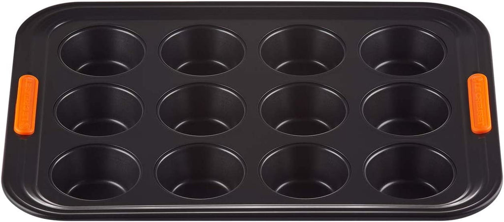 LE CREUSET 12 Cup Muffin Tray, 1 Each