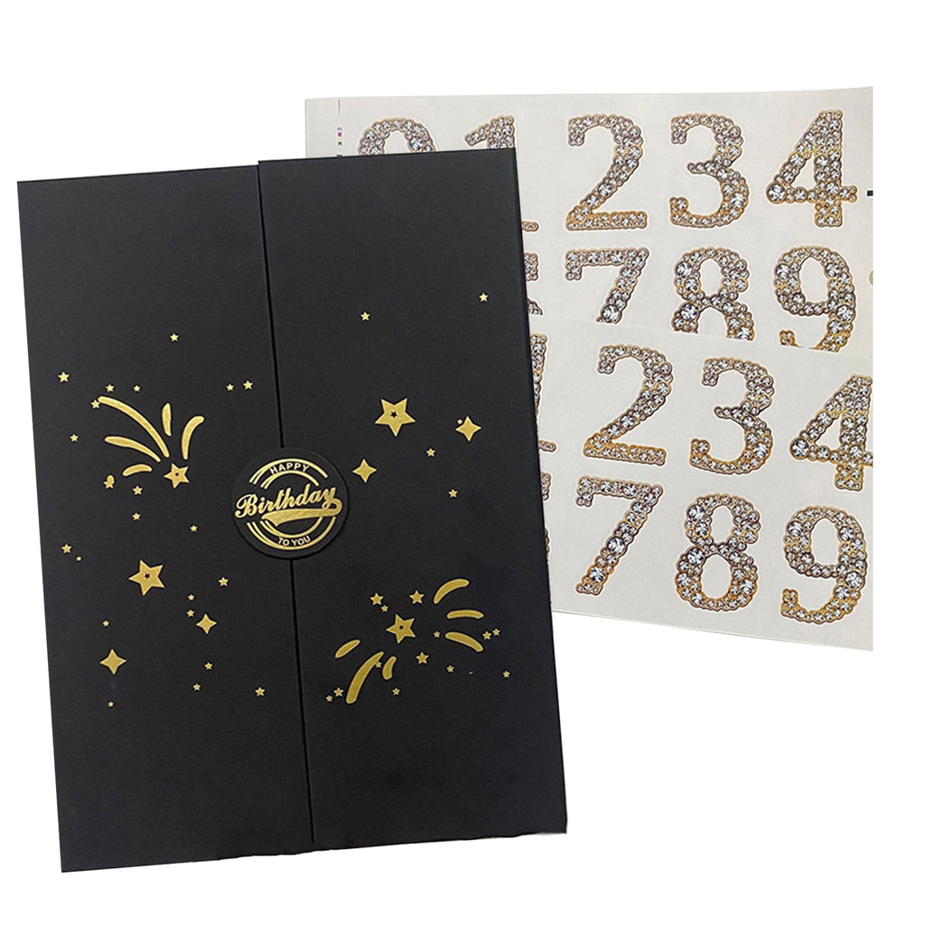 Pebbuoy Happy Birthday Signature Book Creative Birthday Guest Book Perfect Size Widely Applicable Birthday Signature Book Party Decoration