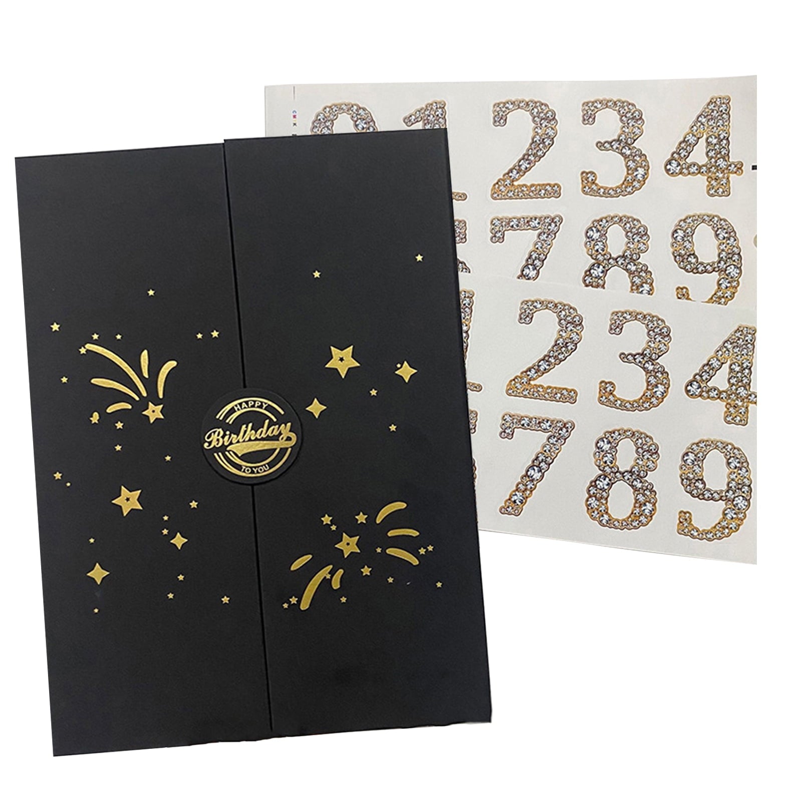 Pebbuoy Happy Birthday Signature Book Creative Birthday Guest Book Perfect Size Widely Applicable Birthday Signature Book Party Decoration