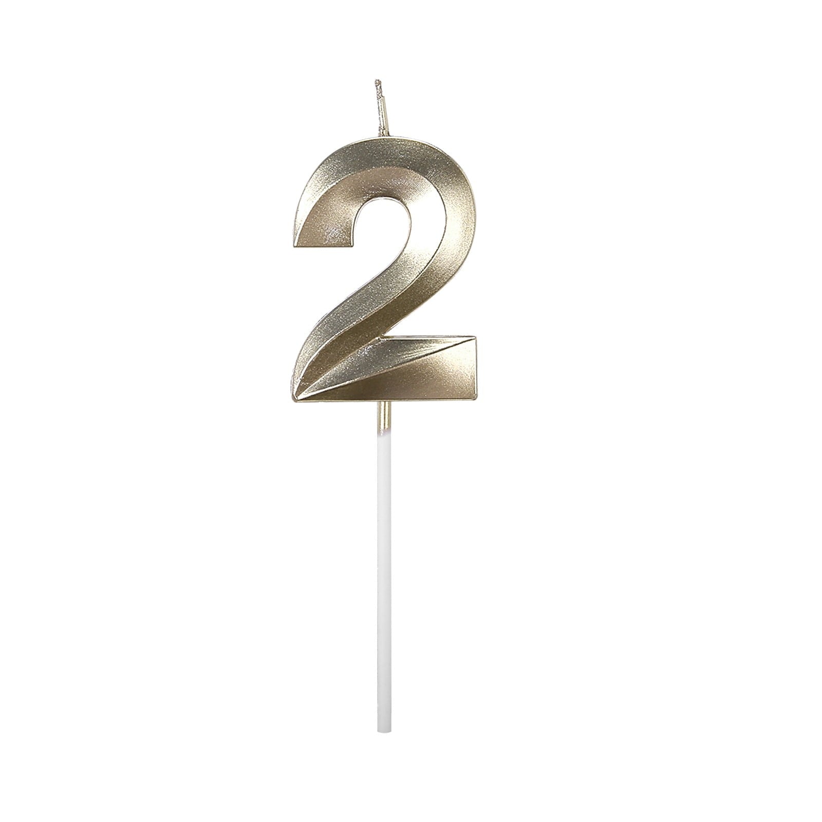 54Pcs Decoration Birthday Cake Topper for Women Men Party Cake Candle Decorations Wedding Holiday Steakhouse Restaurant Celebrate Festival