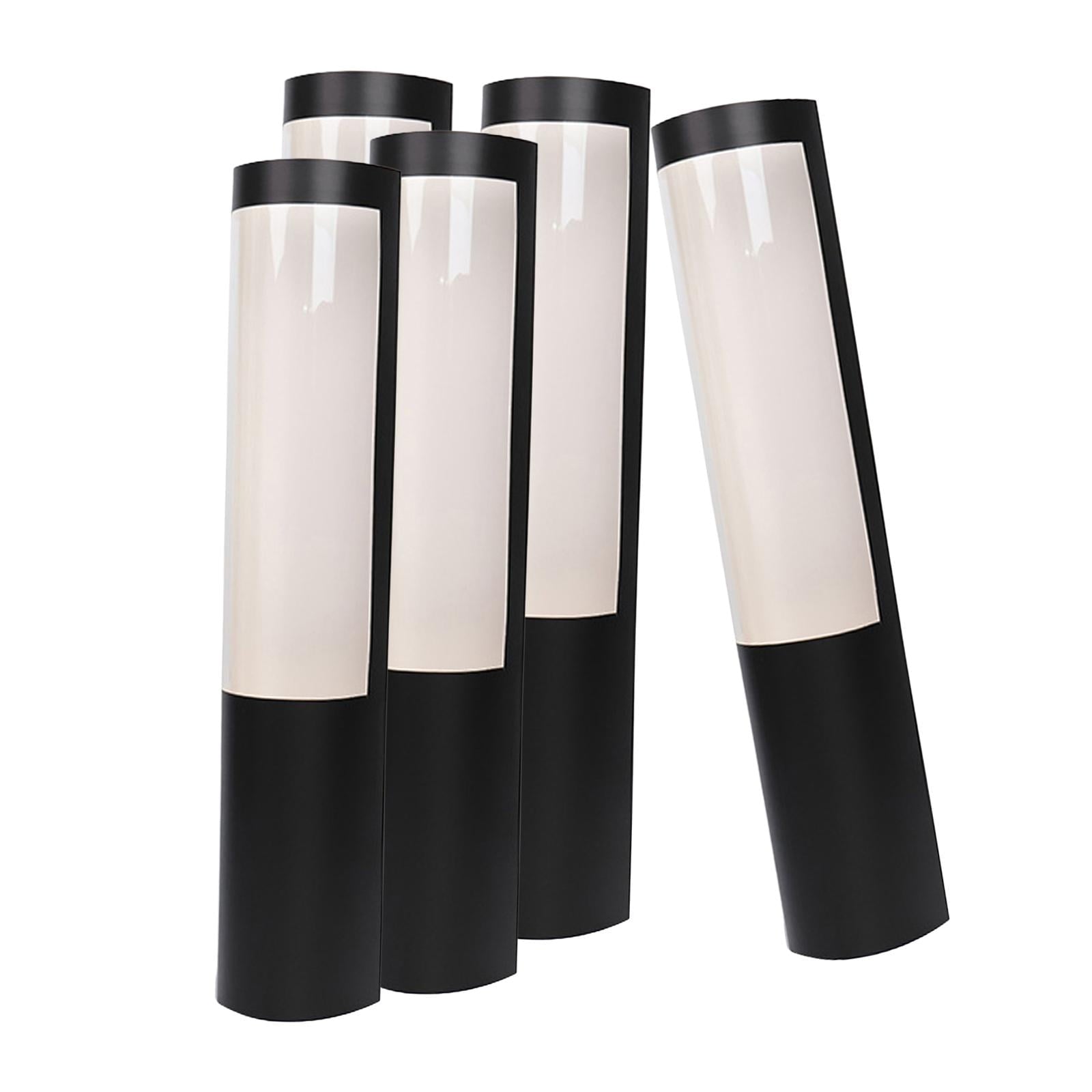 Esquirla 5Pcs Bouquet Gift Box Cylinder Flower Arrangements Box Attractive Flower Gift Bags Valentine's Day Gifts for Wedding Holidays black