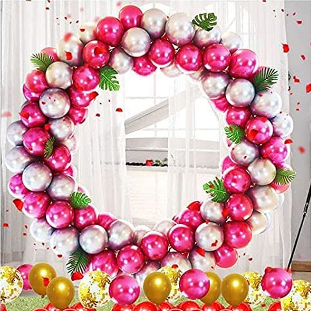 Hadanceo Arch Frame Multifunctional 1 Set Add Ambient Charming Balloon Frame Decorative Wonderful for Birthday