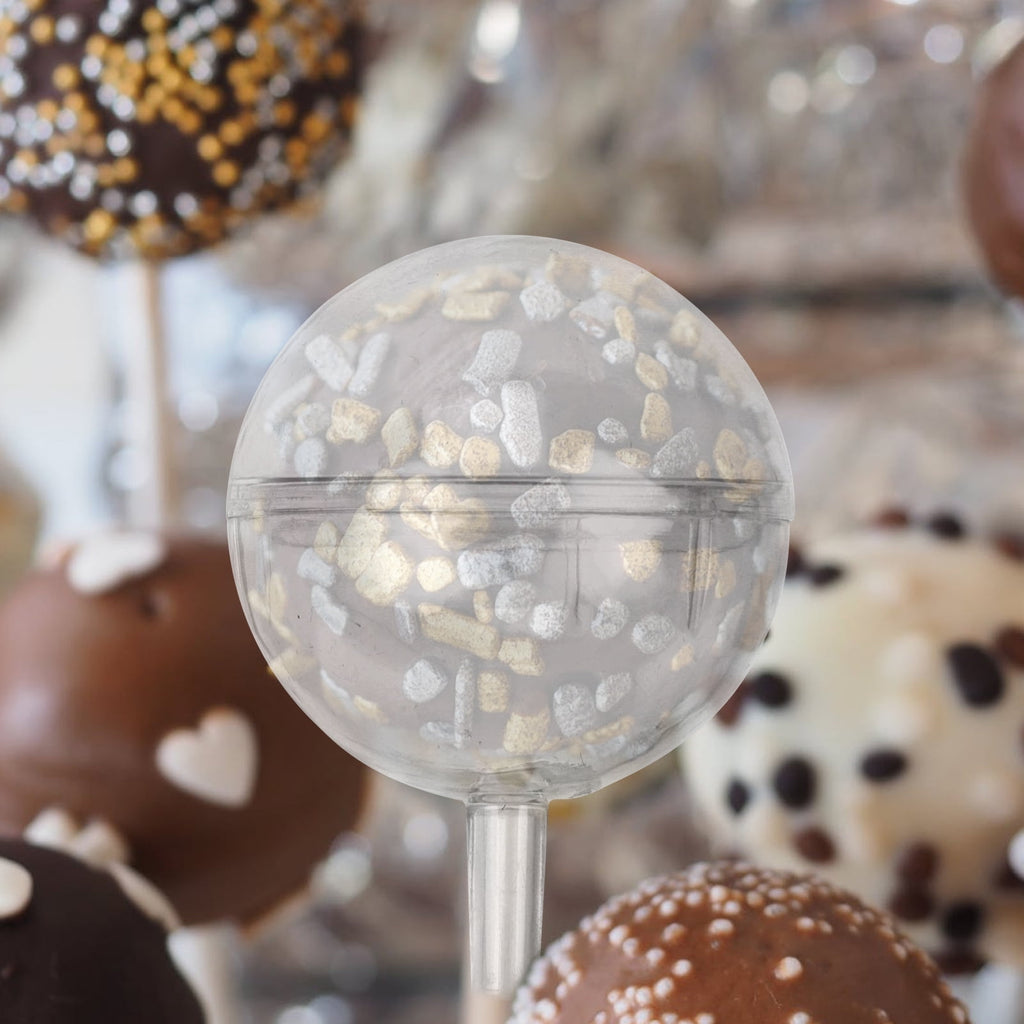 WORGEOUS 1 Set Clear Chocolate Truffle Holder Chic Candy Wrappers Case Chocolate Box