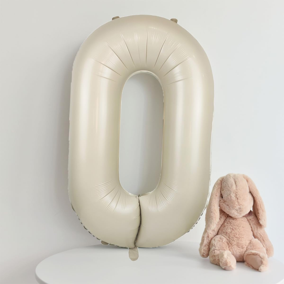 hlquji 40 In Cream White Letter H Balloons Big Alphabet Foil Word Balloon Beige Large Inflating Balloon Letters Sand Mylar Helium Custom Letter Balloon For Boys Girls Birthday Party Baby