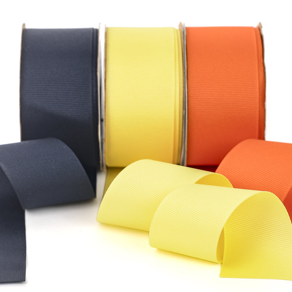 Offray Ribbon, Blue 1 1/2 Inch Grosgrain Ribbon for Crafting, Sewing, Gift Wrapping, Decorating, 50 Yd, 1 Each