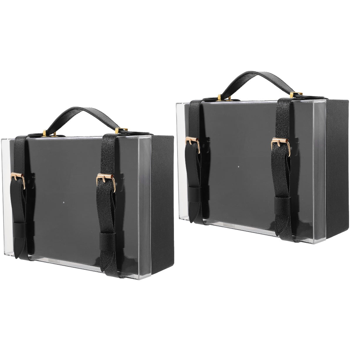 2 PCS Bridesmaid Gift Boxes Suitcase Treat New Year Baby