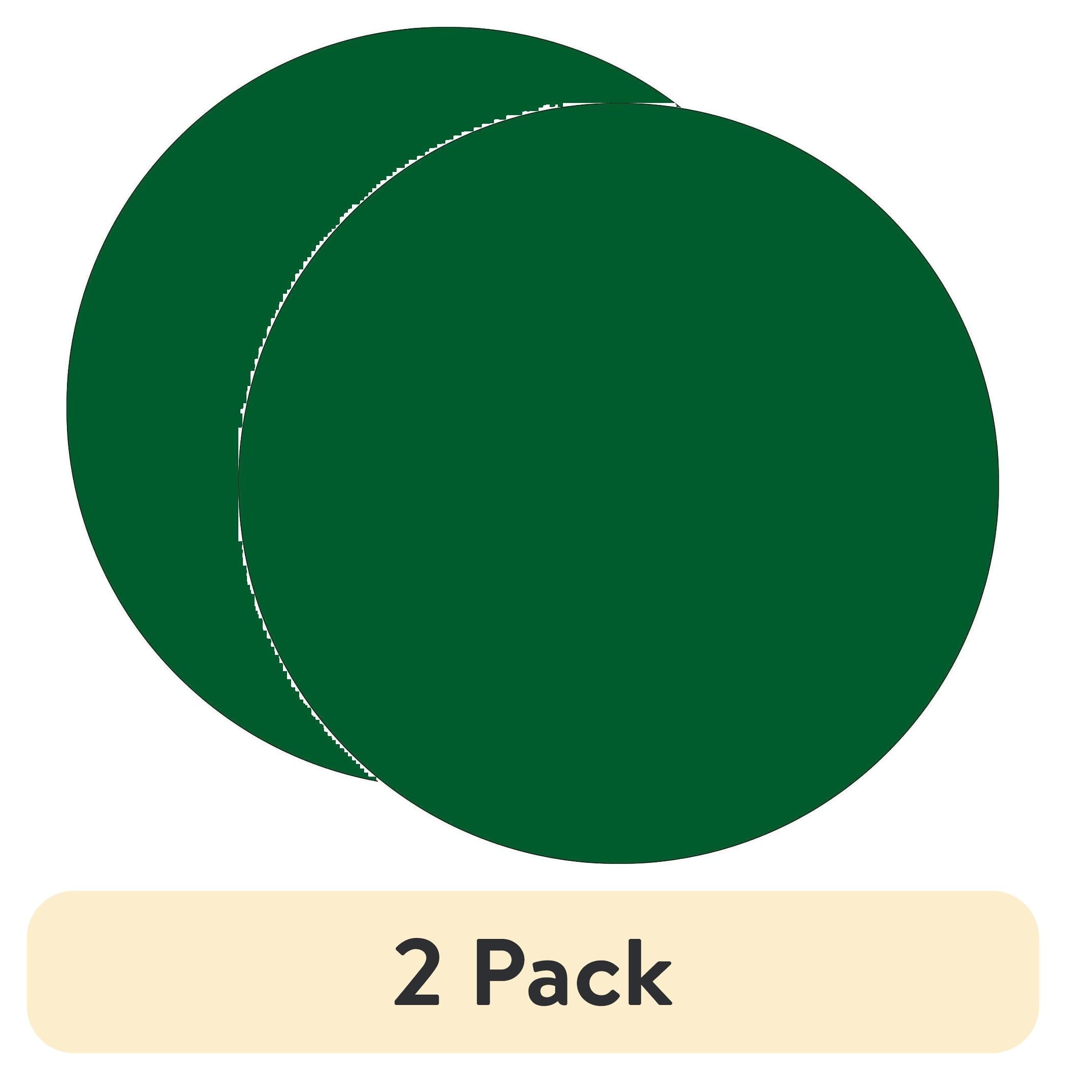 Tape Logic Inventory Circle Label,2",Green DL613D