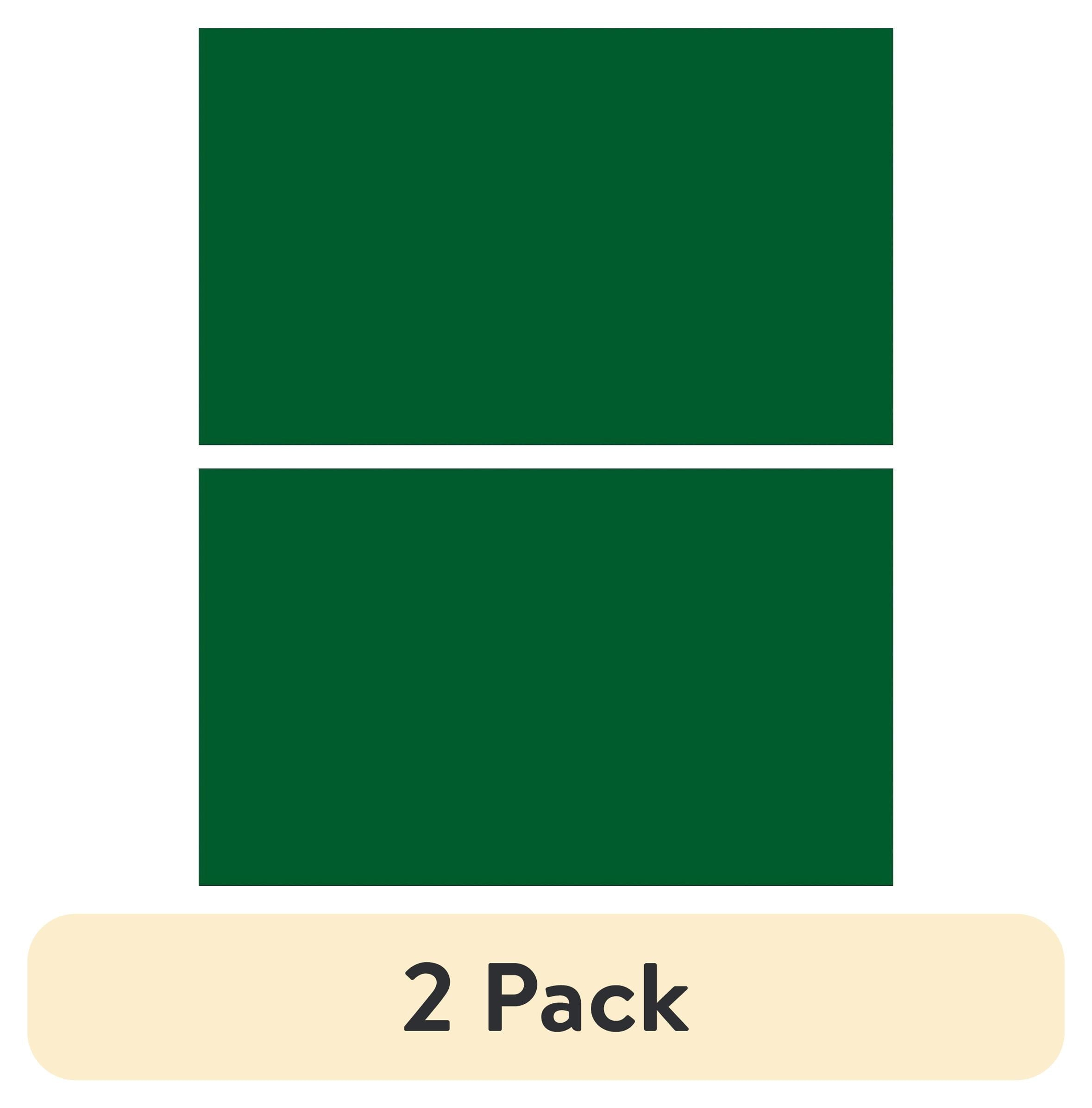 Tape Logic Inventory Rectangle Label,3x5",Green DL632D