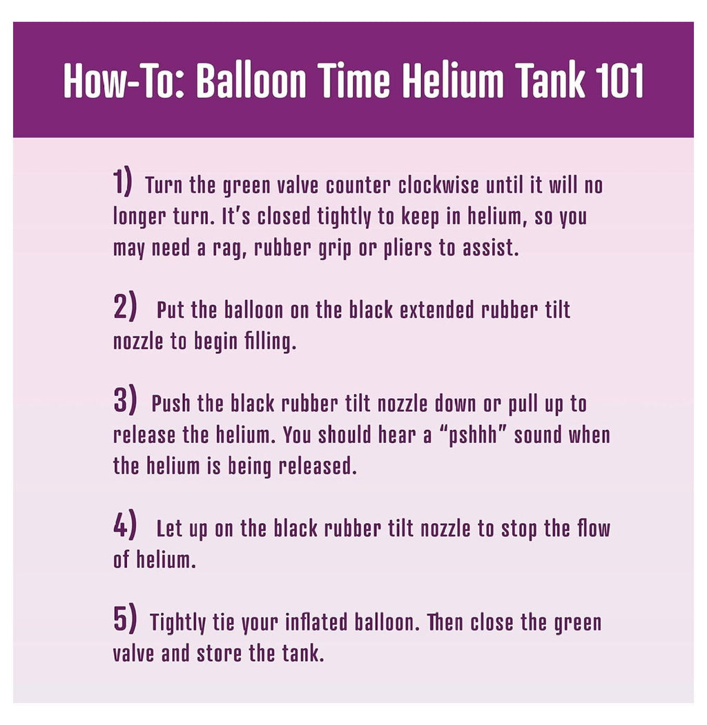 Helium for Balloons At Home, 14.9 Cu Ft Helium Balloon Pump Kit with 50 Assorted Latex Balloons, White Curling Ribbon and Balloon Tie Tool - Plus Drawstring Backpack Bag