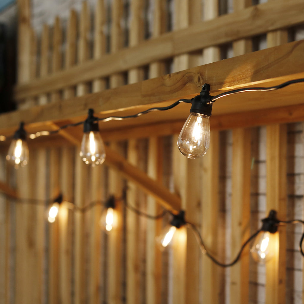 Westinghouse 48' Vintage Warm White Solar String Lights