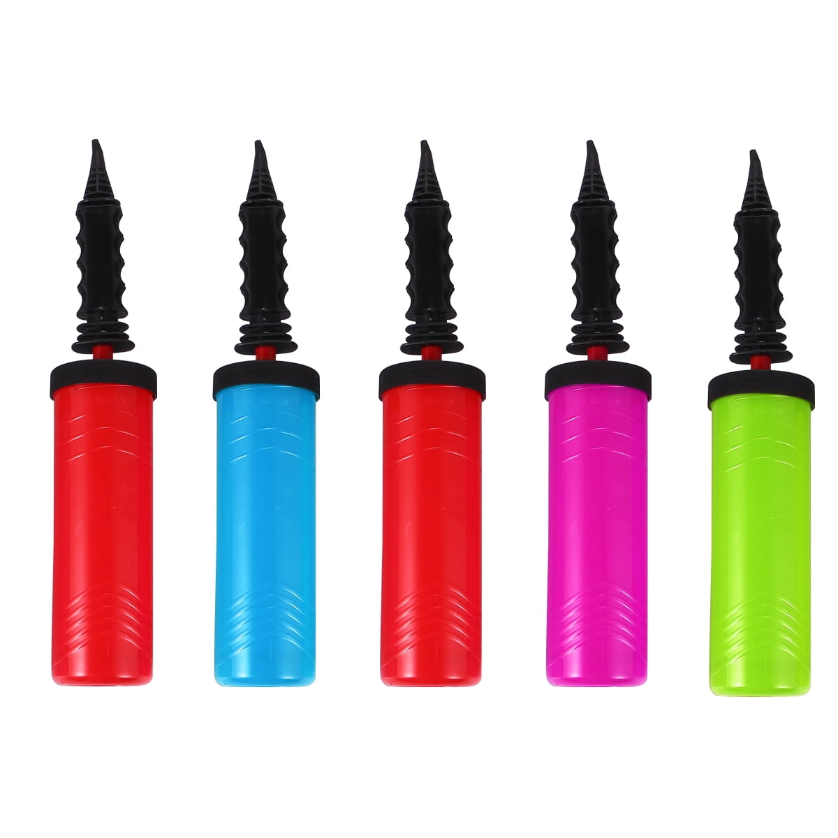 FRCOLOR  3 Pack Manual Balloon Pump Hand Held Random Color Atmosphere Enhancing