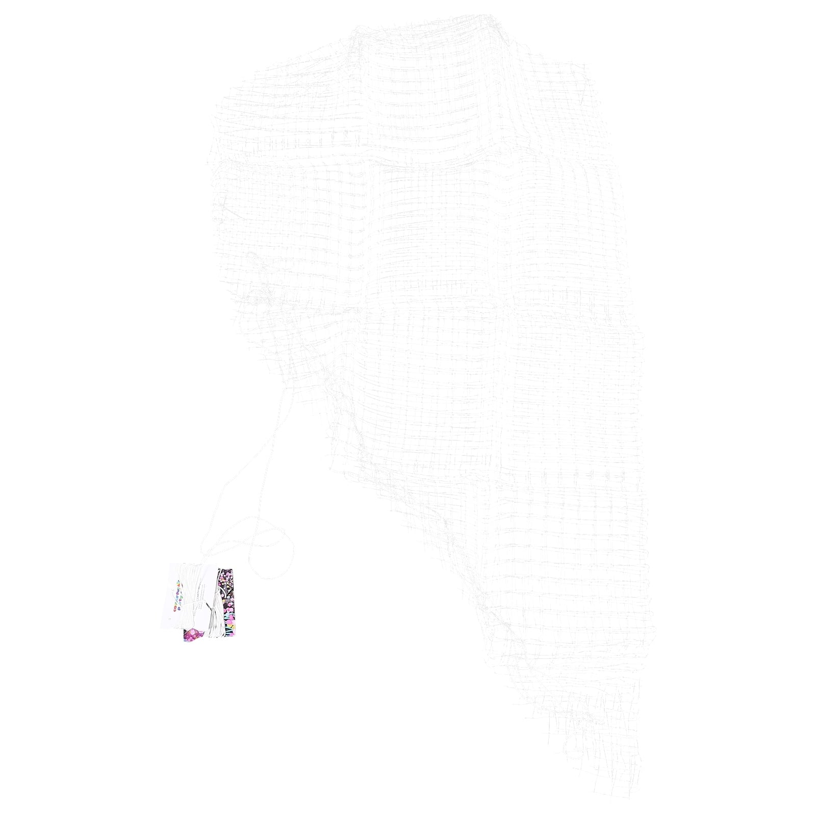 GOOHOCHY Decorative Bride Heart-shaped Balloon Displays Baby 130.00X125.00X0.30CM White