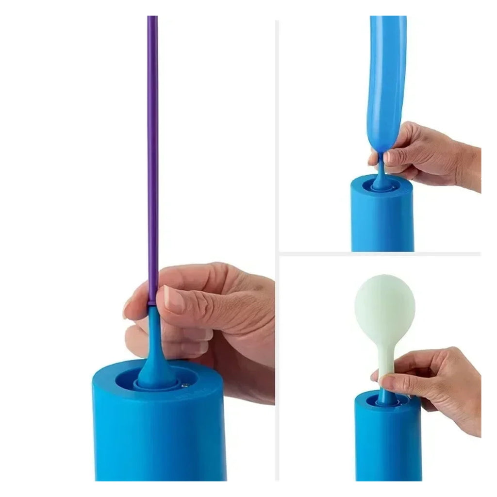 6.3 Inch Balloon Pump Electric Air Pump Balloons Portable Inflators for All Balloon Arch