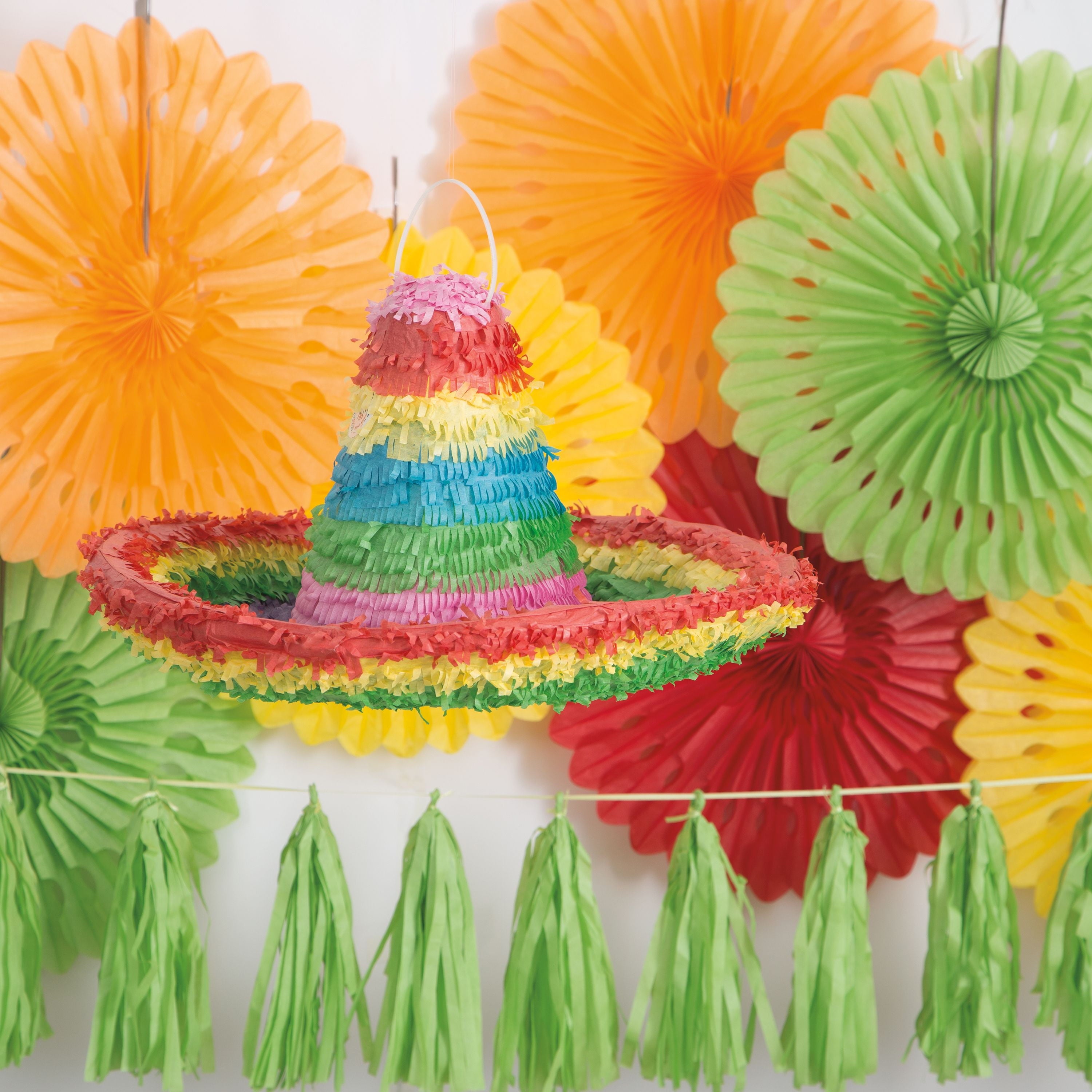 1ct Sombrero Pinata