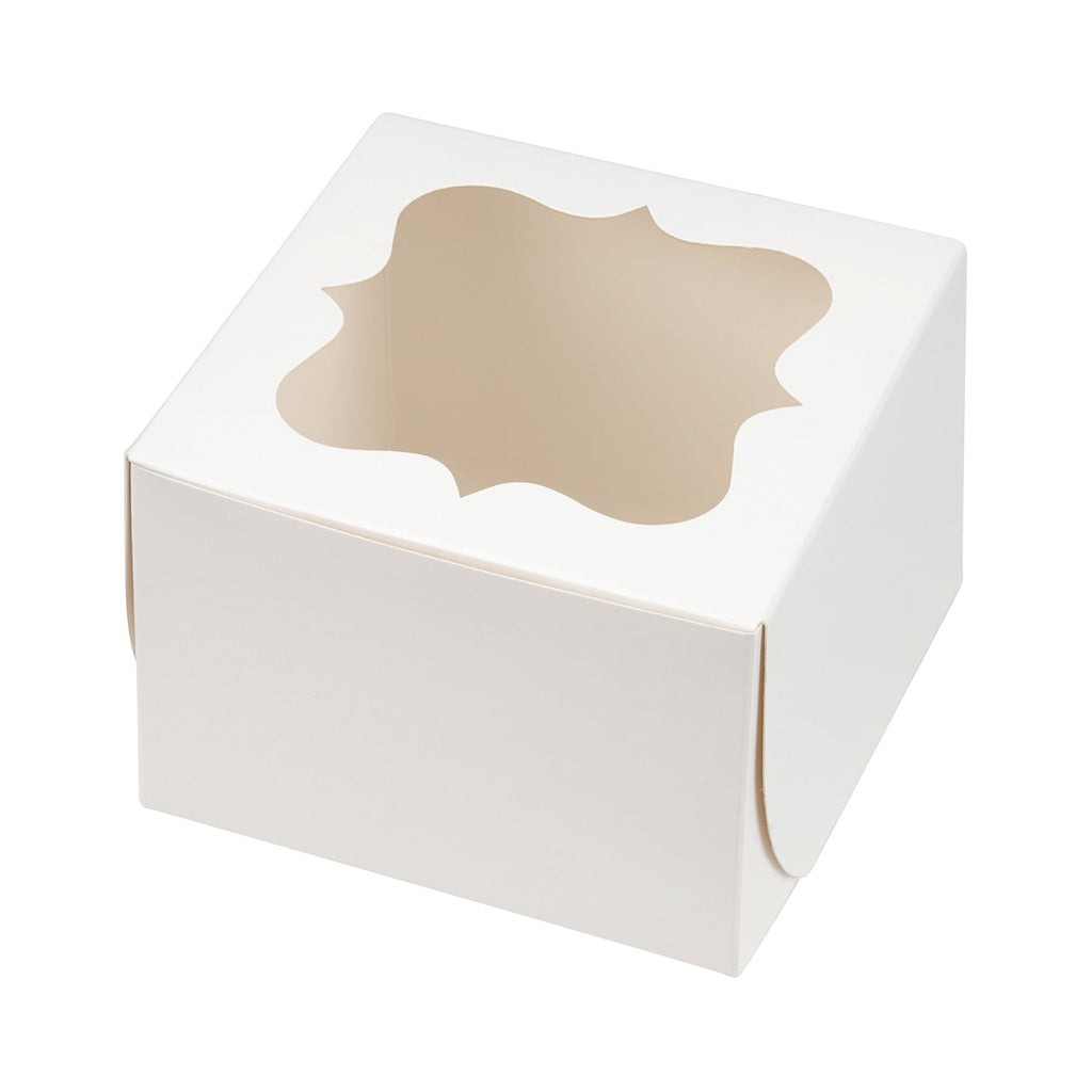 12 Packs: 5 ct. (60 total) 5" White Window Treat Boxes by Celebrate It®